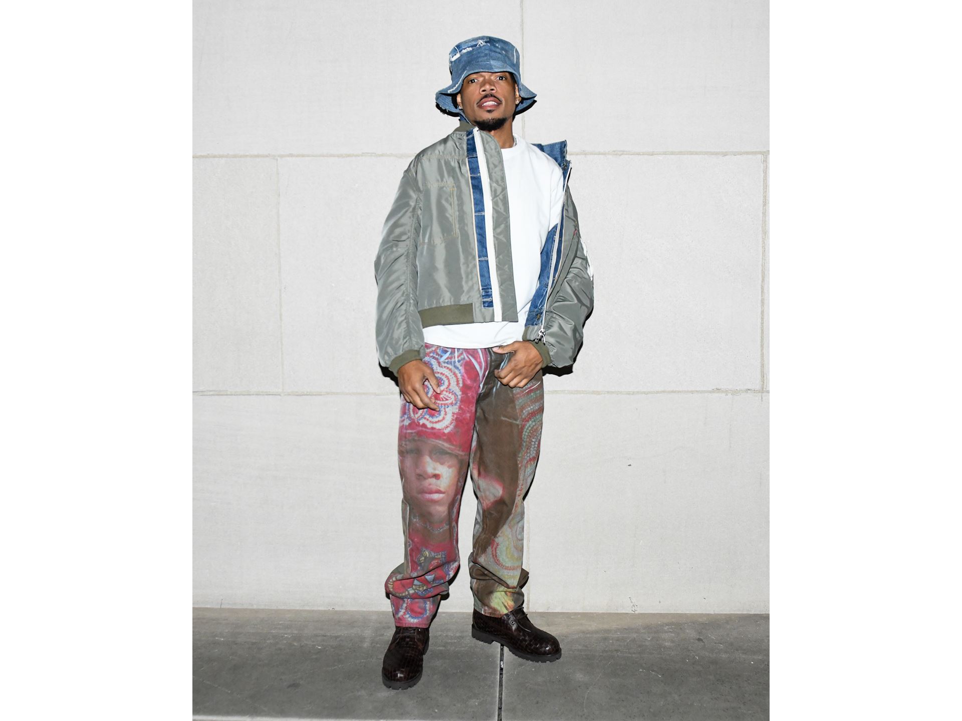 Timberland Advice of an Icon Campaign Chance The Rapper