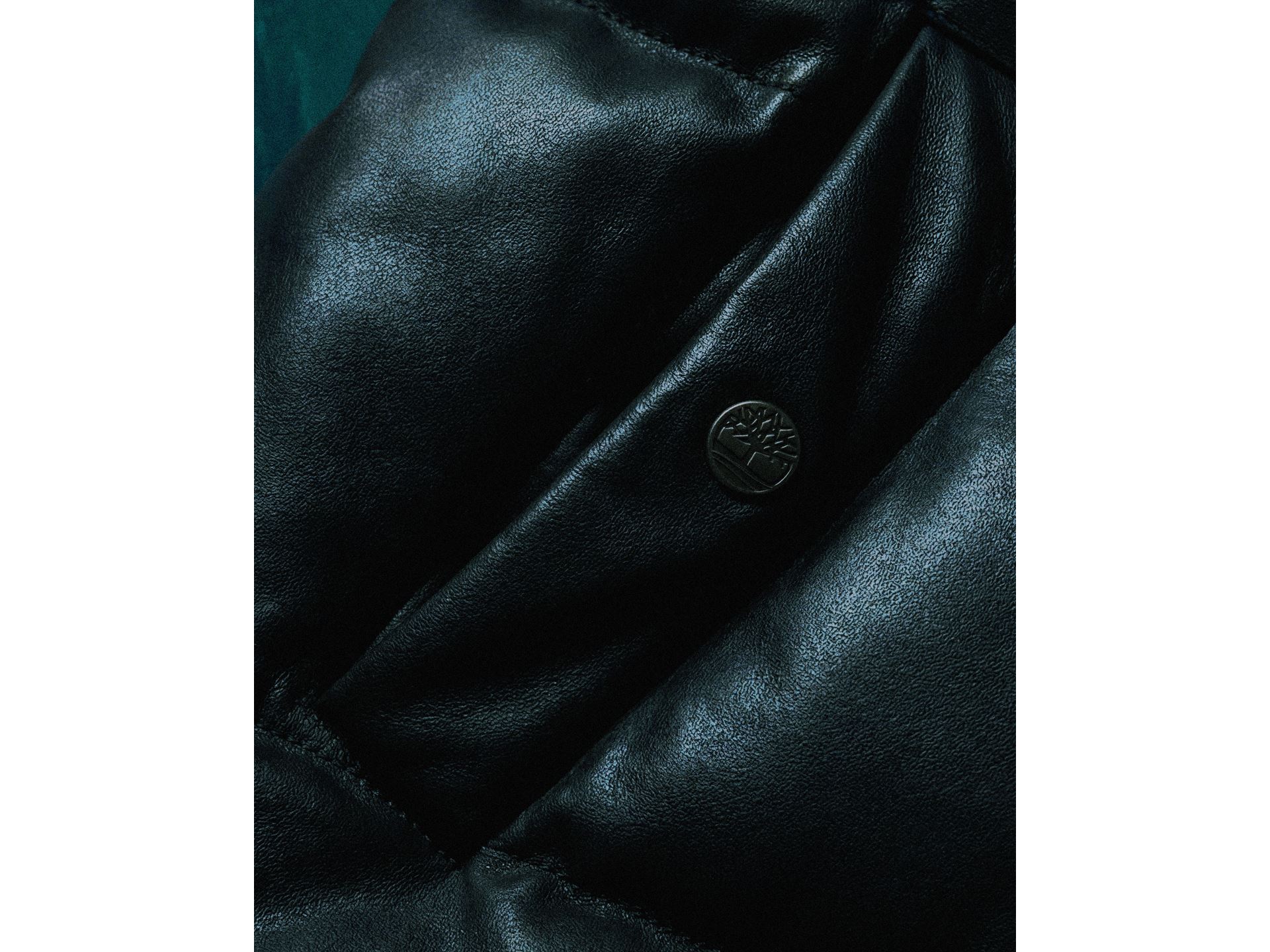 Welch Mountain Leather Puffer