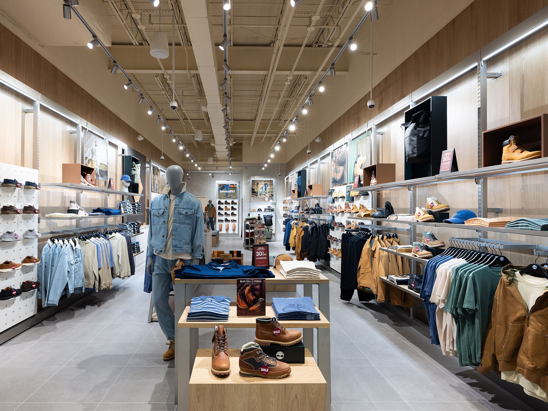 Timberland to Open New Store at Perimeter Shopping Mall