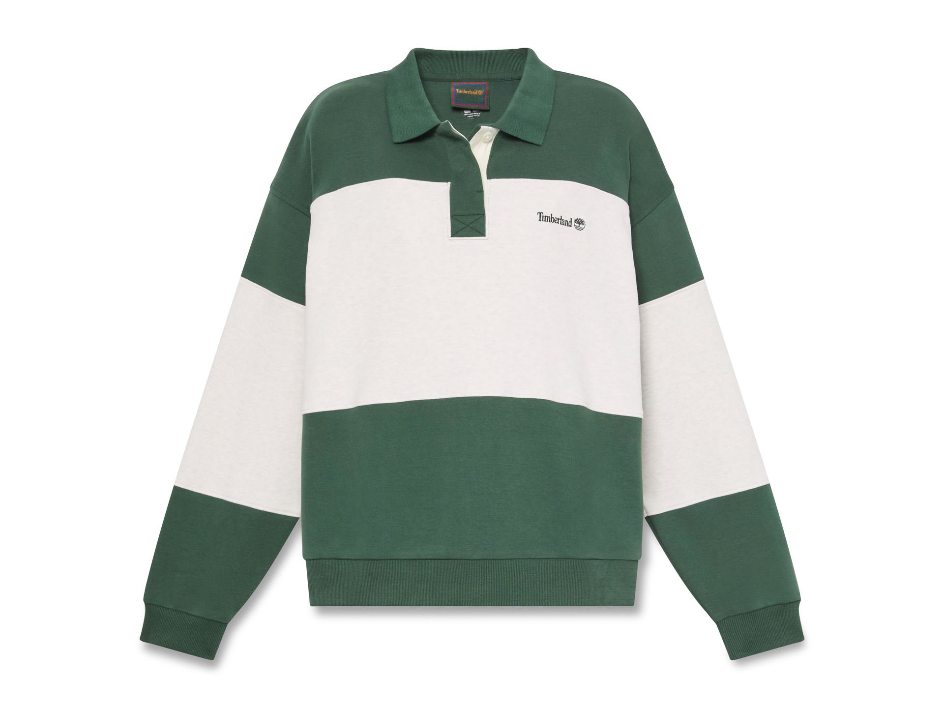 Women s Rugby Polo Sweatshirt Syacamore Light Oatmeal Heather