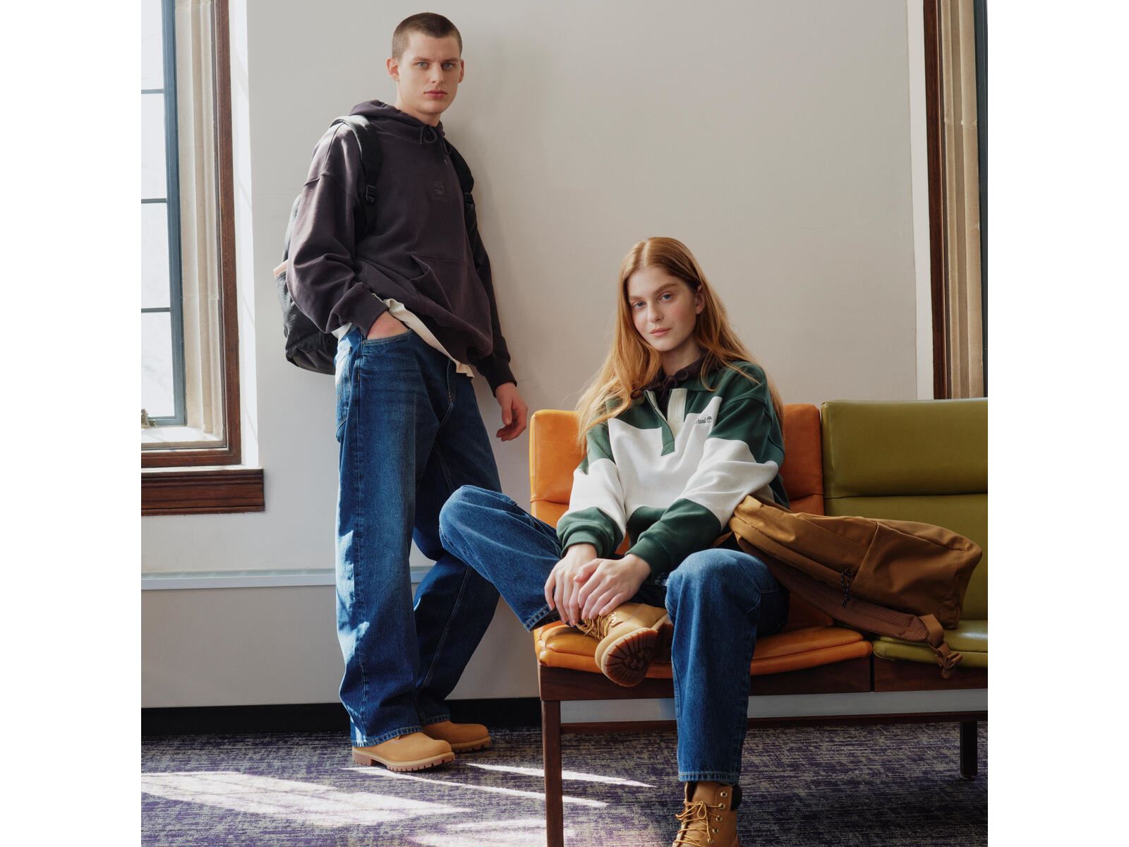 Timberland Introduces Fall Styles for Back to Campus Season