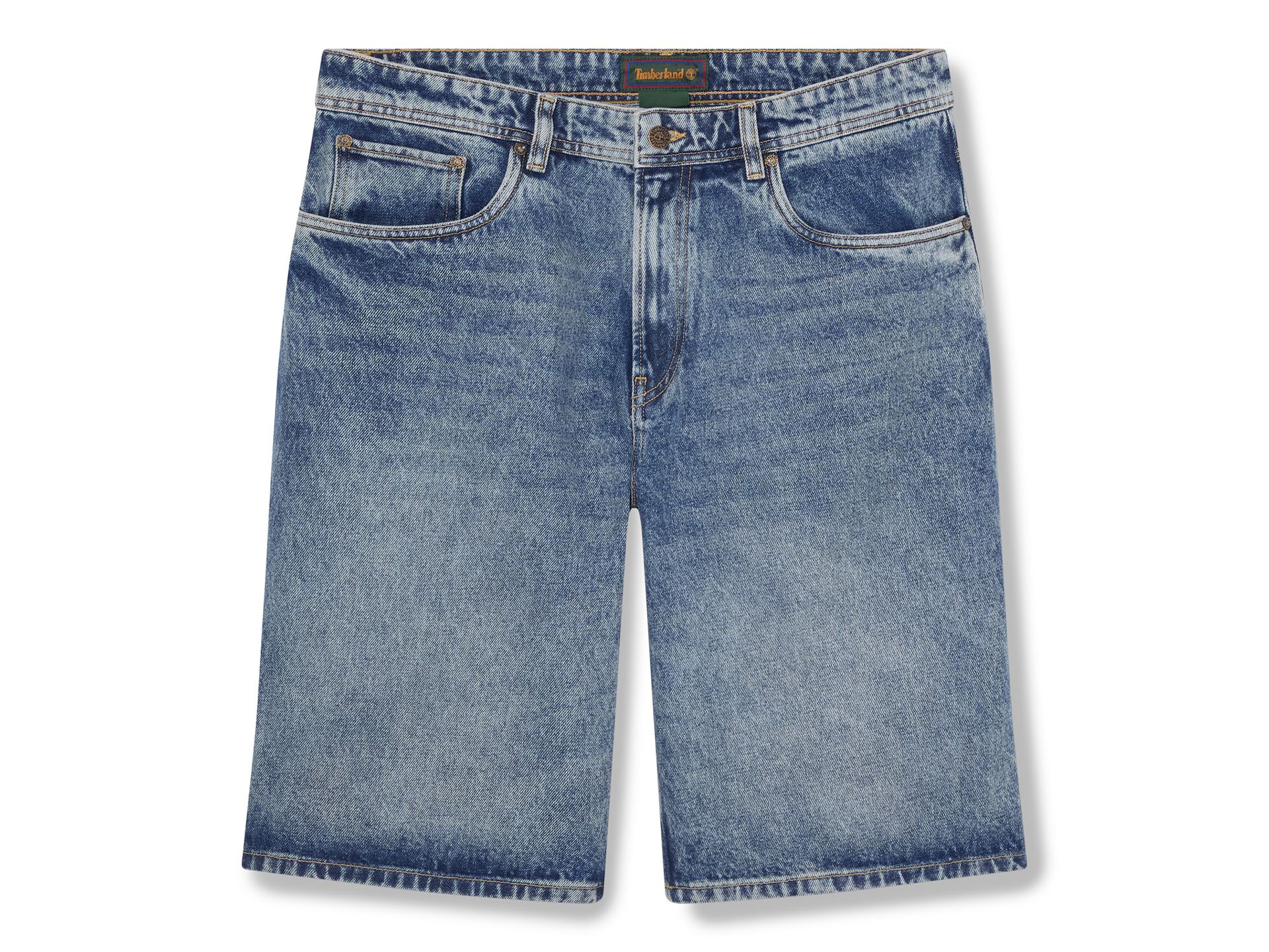 Unisex Denim Jorts Glacier Tint Wash