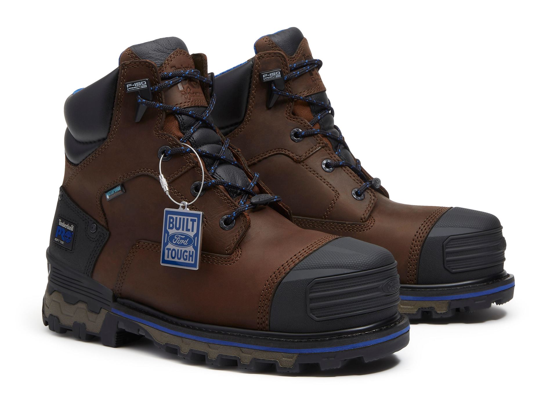 Timberland PRO x Ford F 150 Boondock 6 Inch Waterproof Work Boot