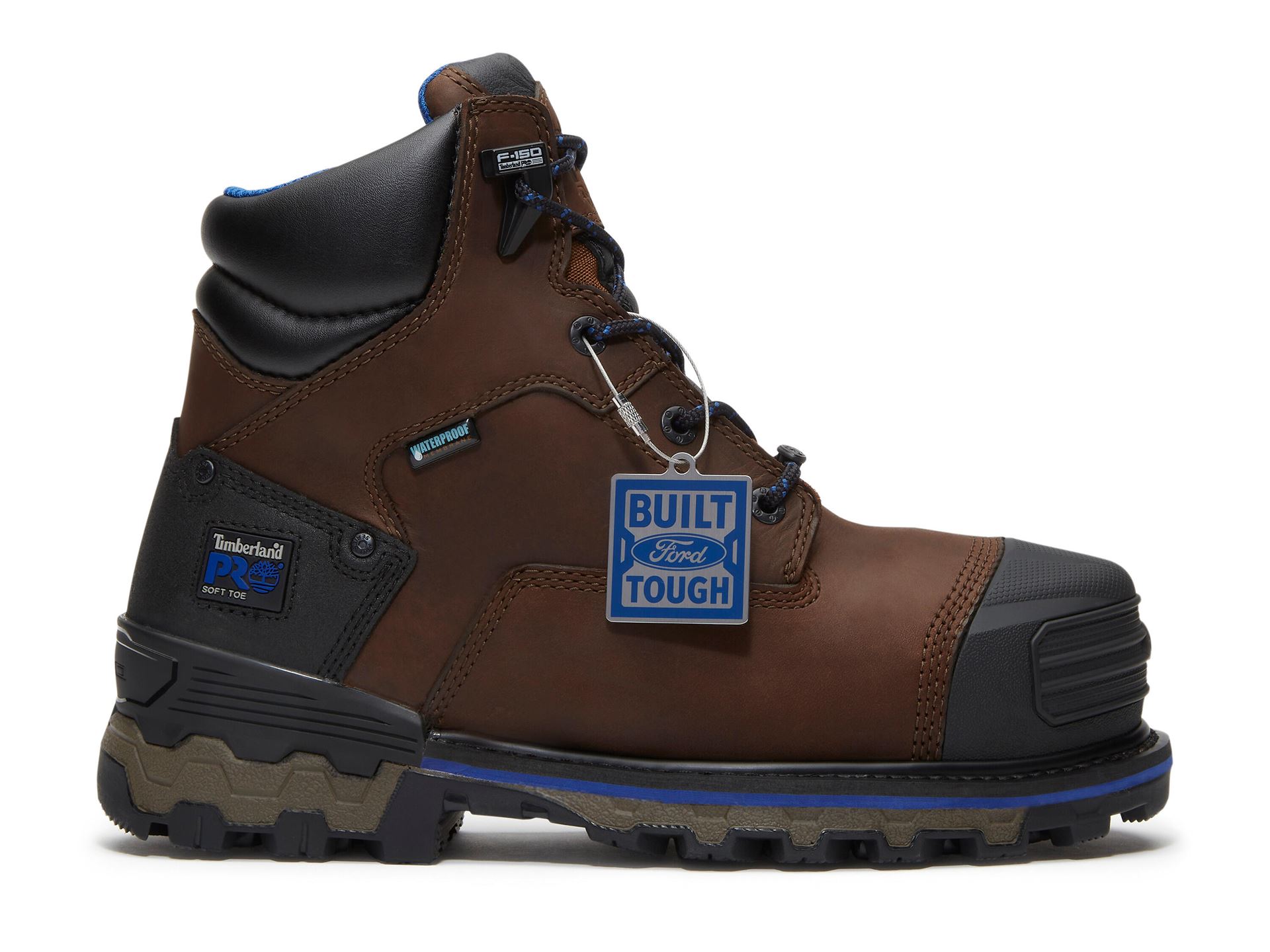 Timberland PRO x Ford F 150 Boondock 6 Inch Waterproof Work Boot