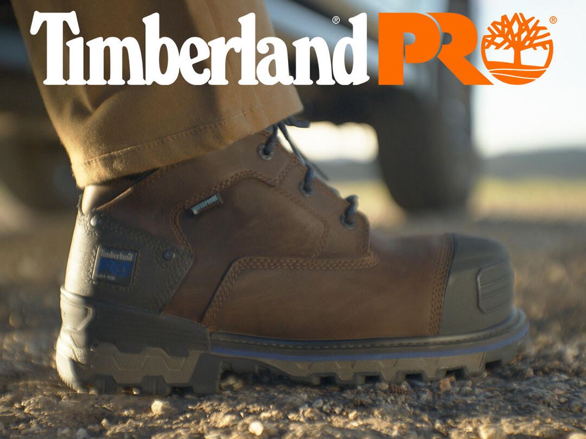 Timberland PRO x Ford F 150 Boondock 6 Inch Waterproof Work Boot