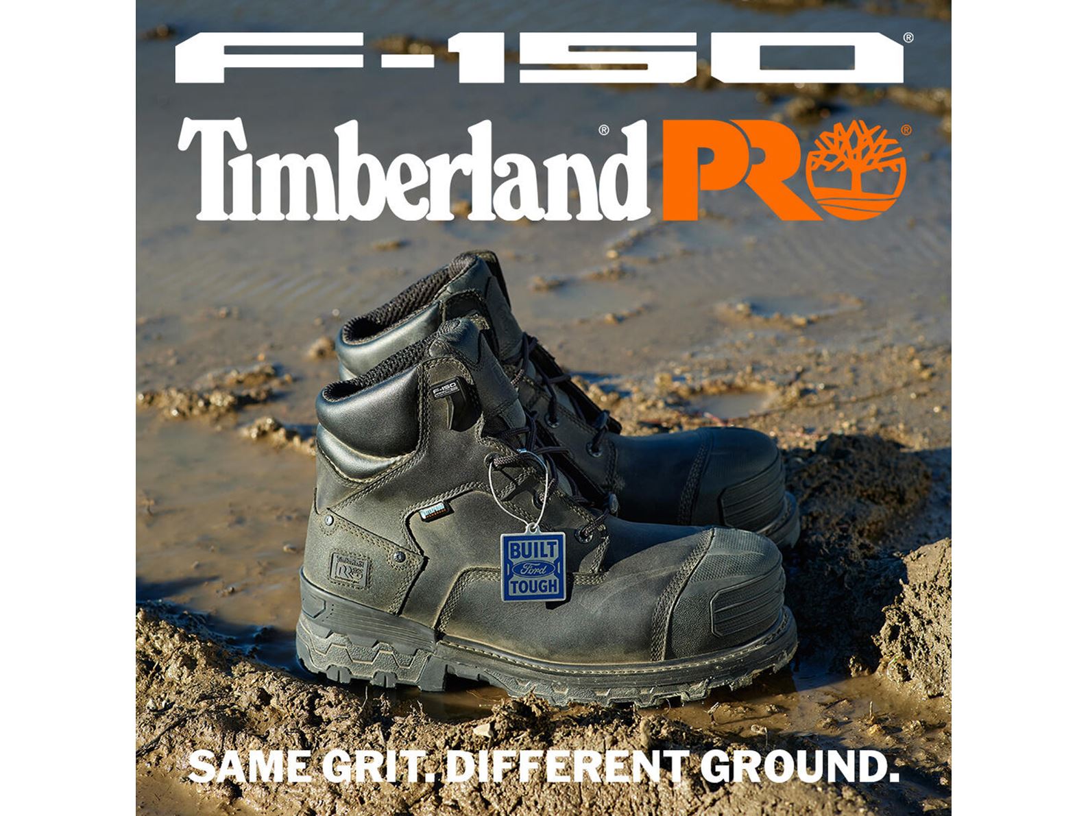 Timberland PRO x Ford F 150 Boondock 6 Inch Waterproof Work Boot