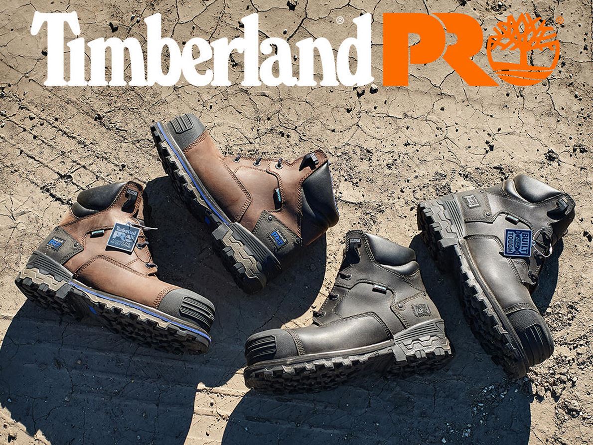 Timberland PRO x Ford F 150 Boondock 6 Inch Waterproof Work Boot