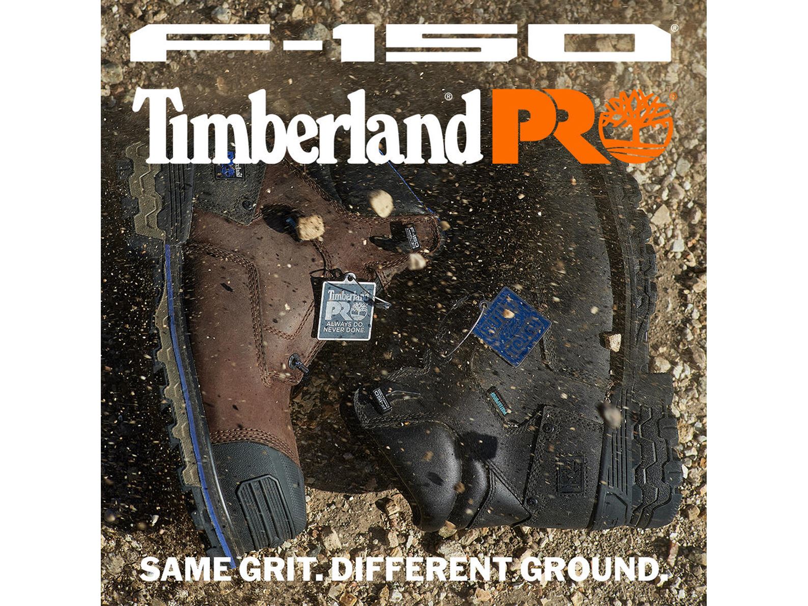 Timberland PRO x Ford F 150 Boondock 6 Inch Waterproof Work Boot
