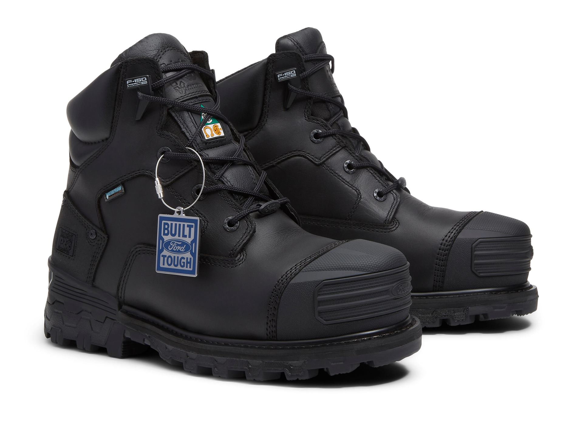 Timberland PRO x Ford F 150 Boondock 6 Inch Waterproof Work Boot