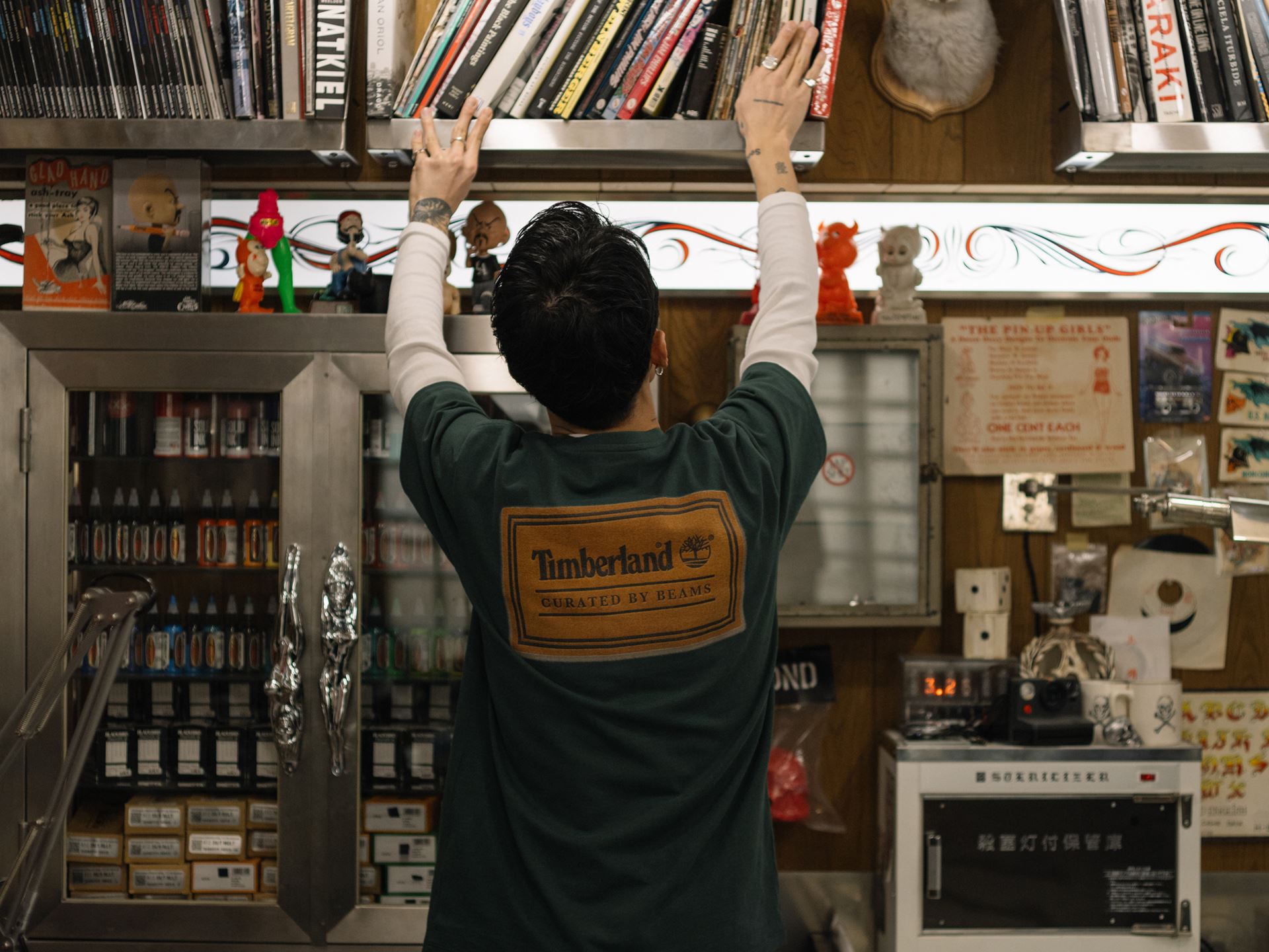 Timberland x BEAMS Special Capsule Collection