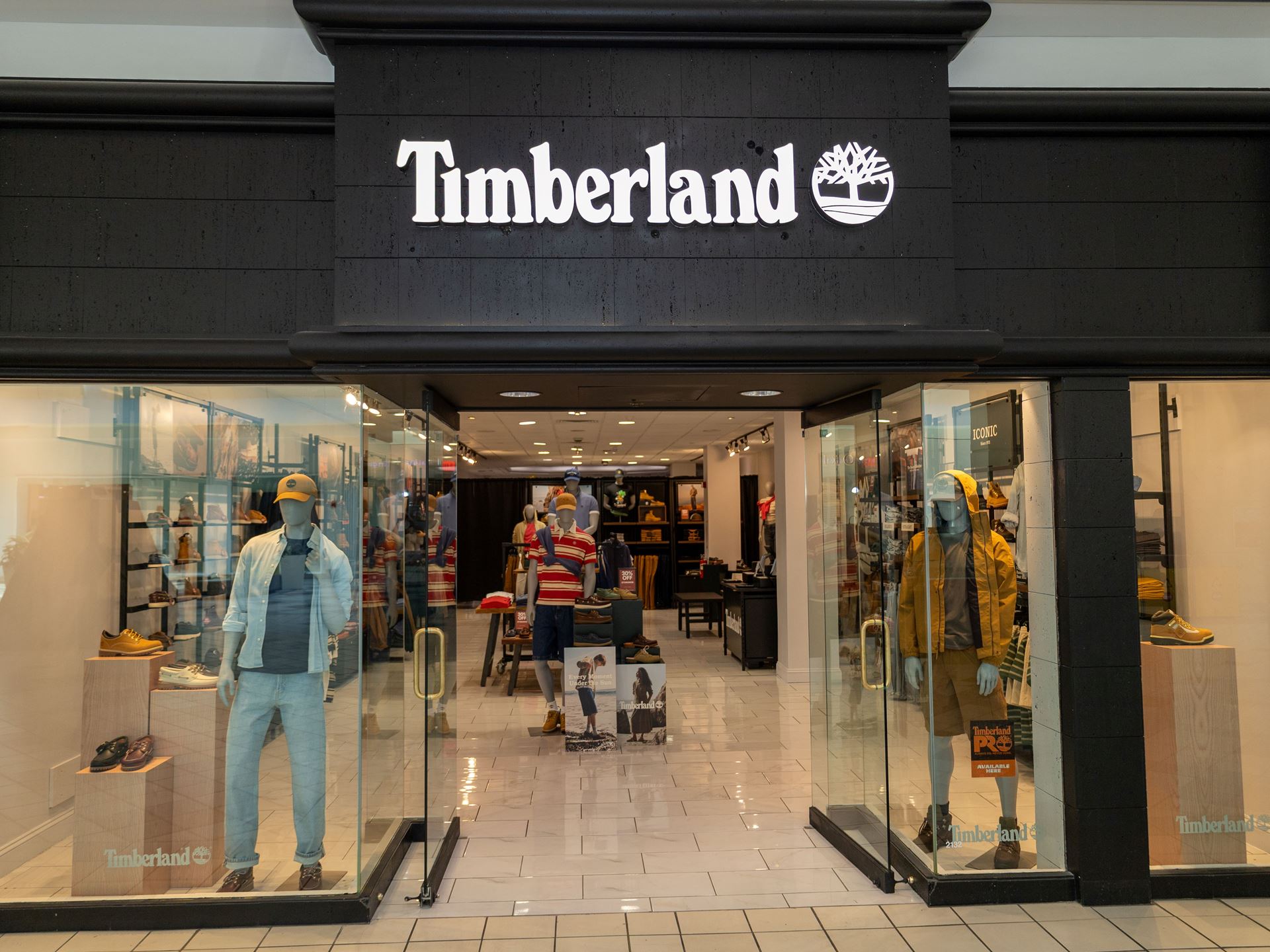 Timberland to Open New Store at South Shore Plaza