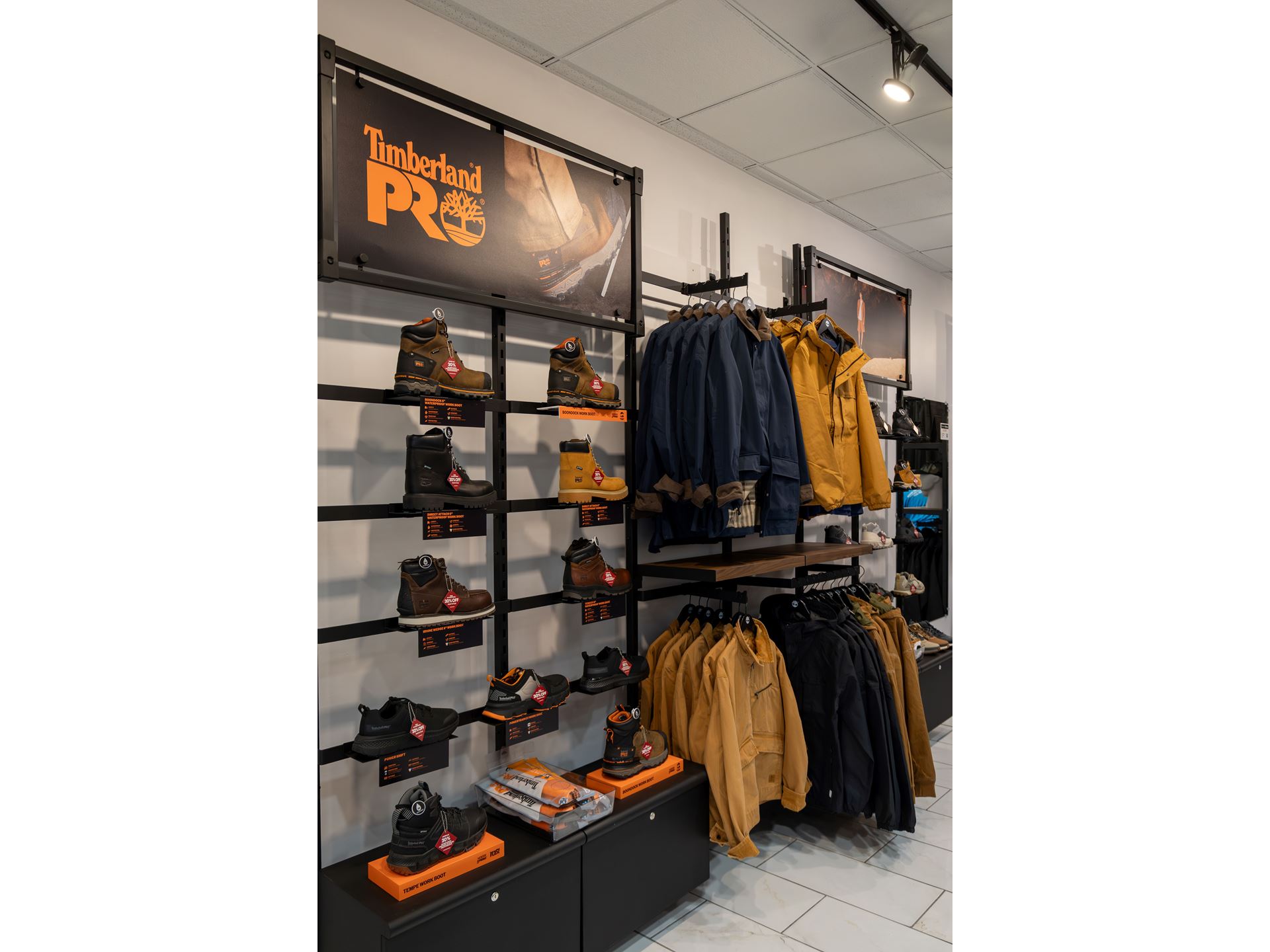 Timberland to Open New Store at South Shore Plaza