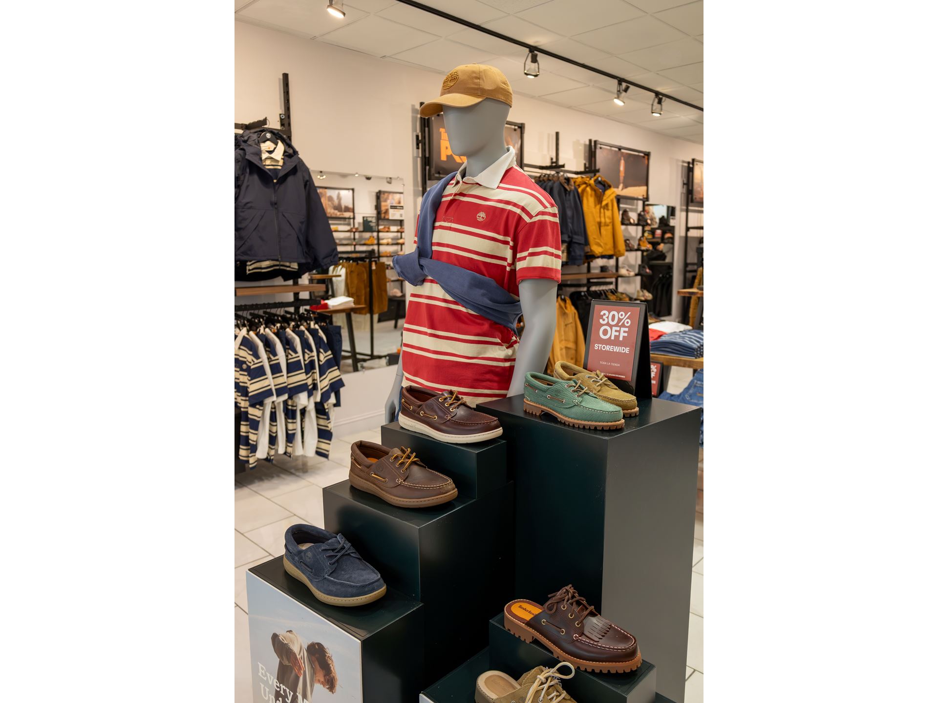 Timberland to Open New Store at South Shore Plaza