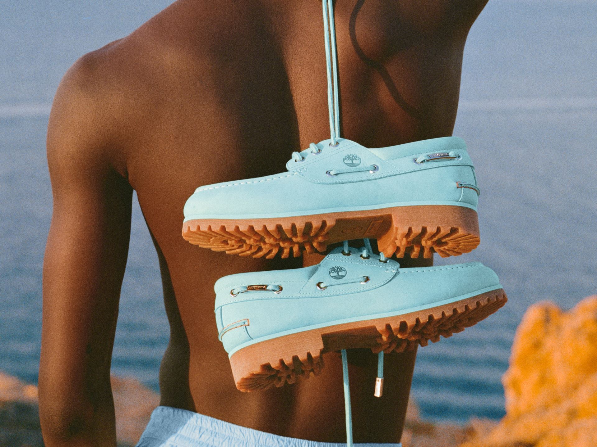 Timberland Jacquemus Authentic Boat Shoe