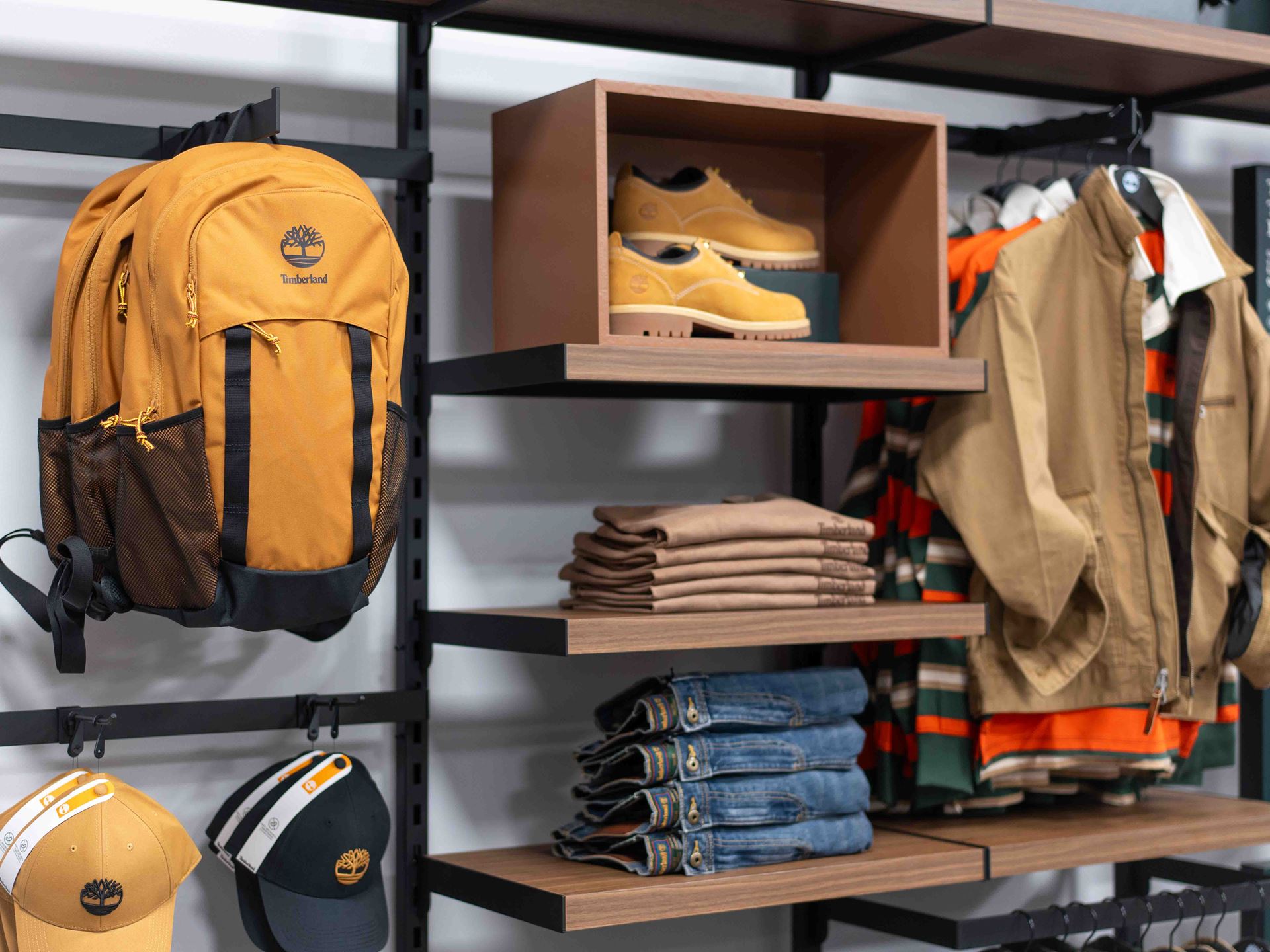 Timberland Crabtree Valley Mall Grand Opening