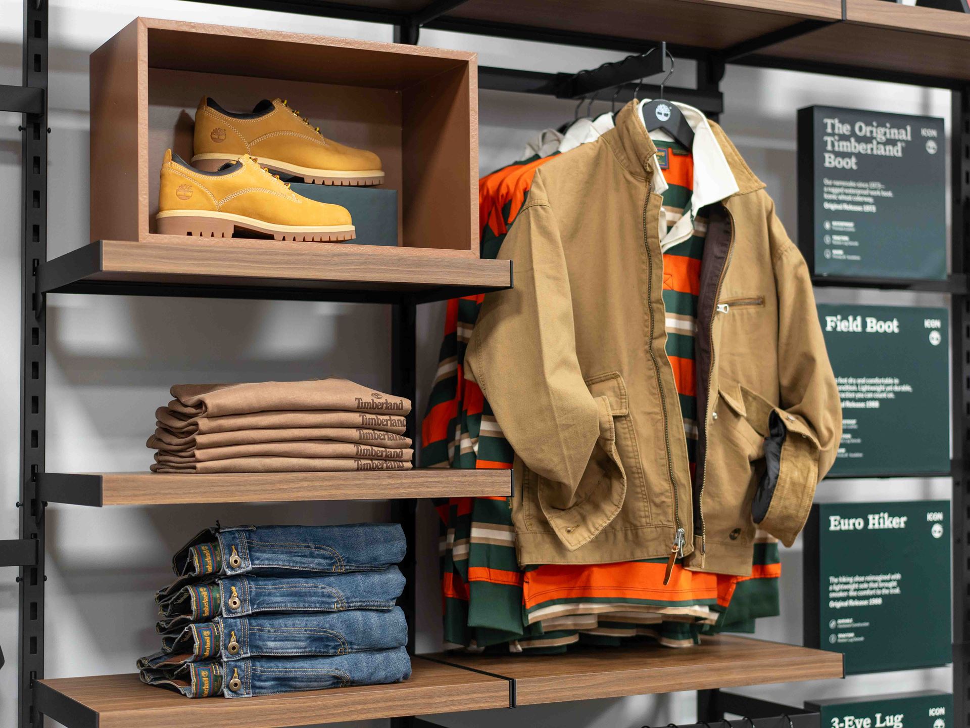 Timberland Crabtree Valley Mall Grand Opening