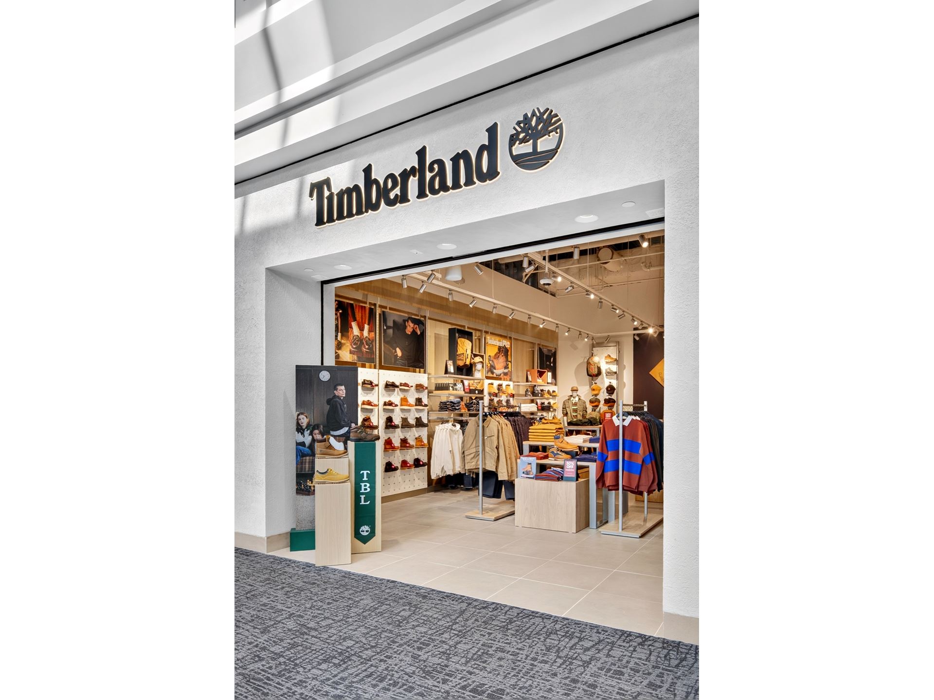 Timberland Menlo Park Mall Opening
