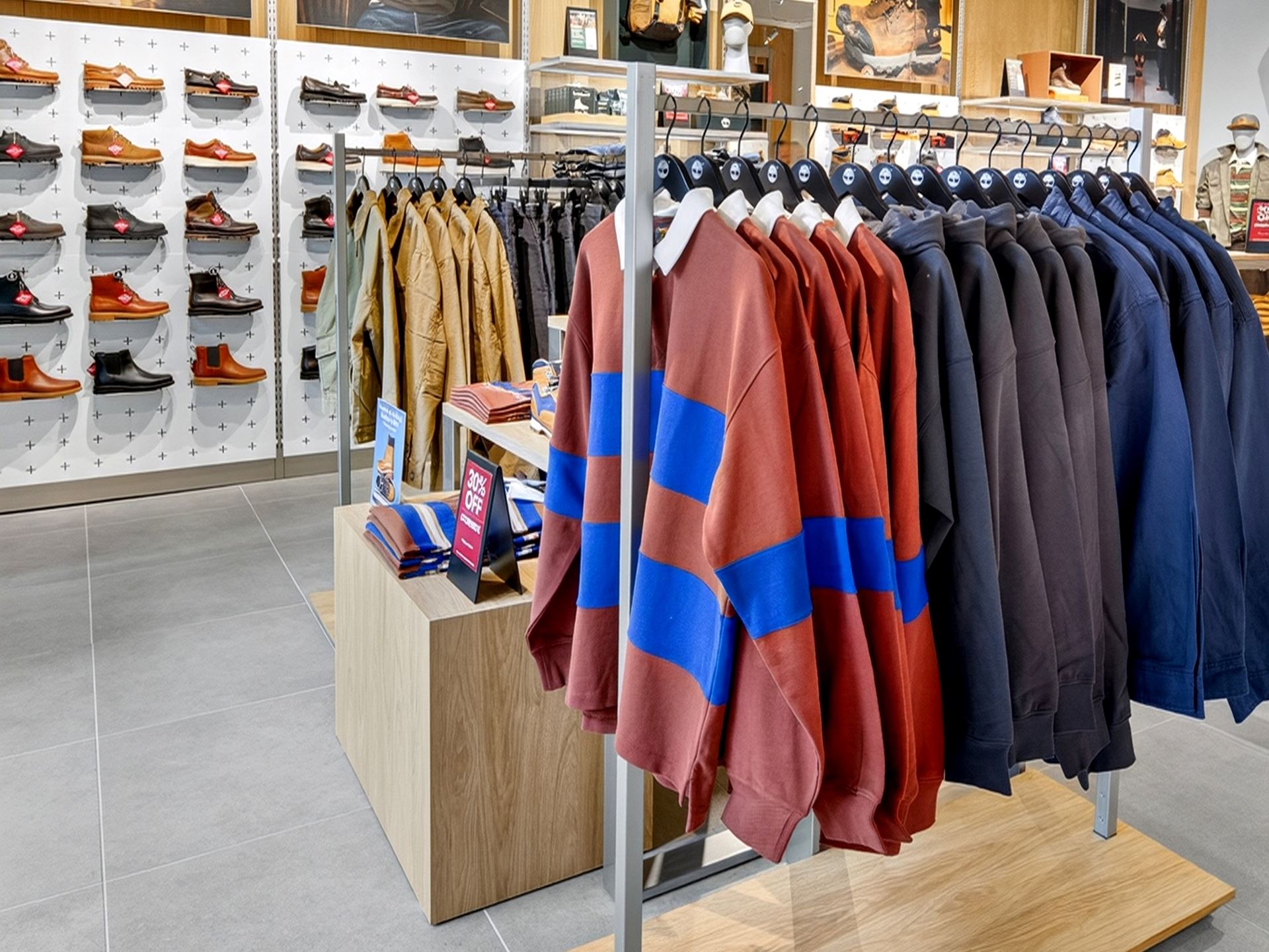 Timberland Menlo Park Mall Opening