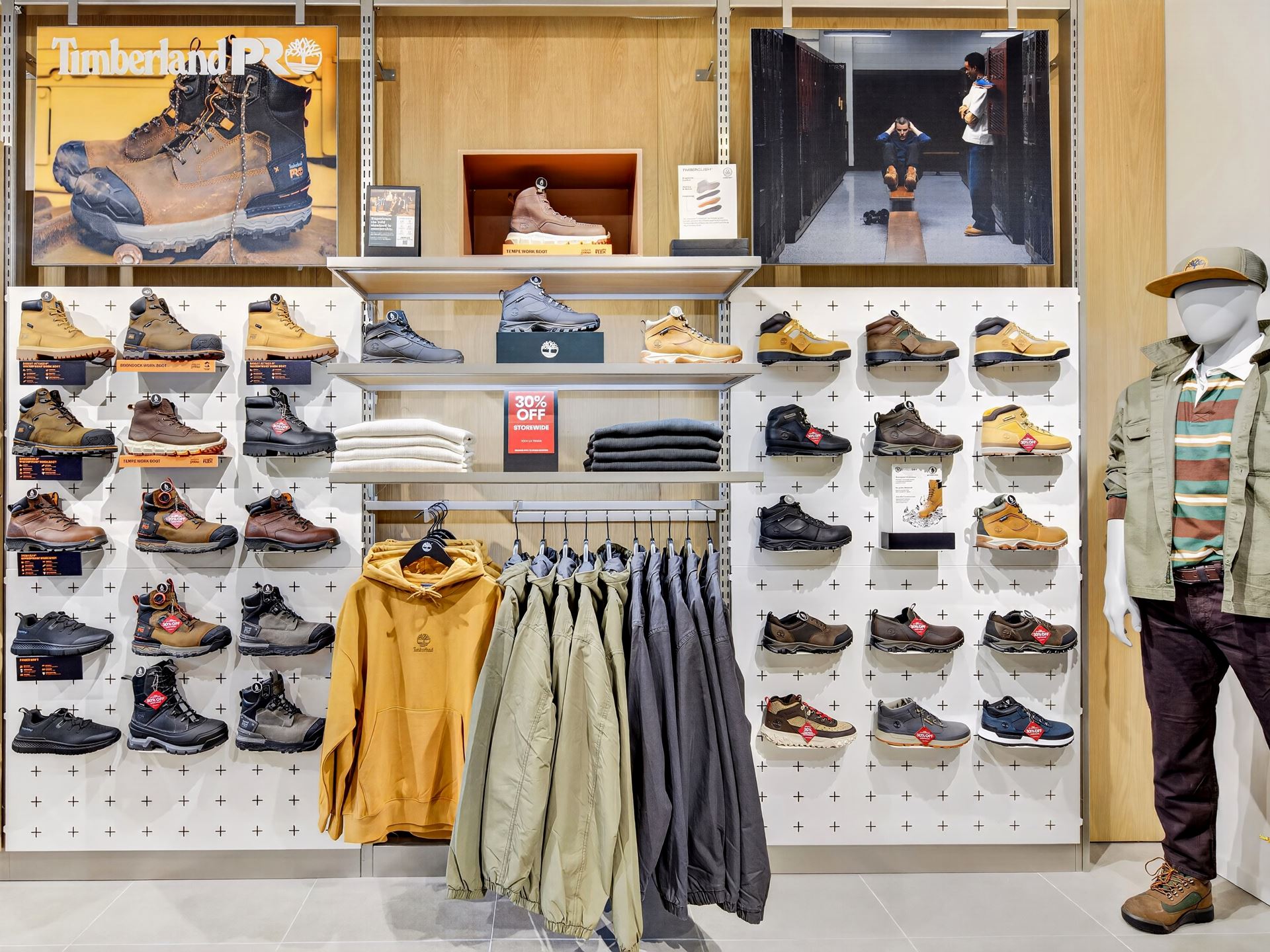 Timberland Menlo Park Mall Opening