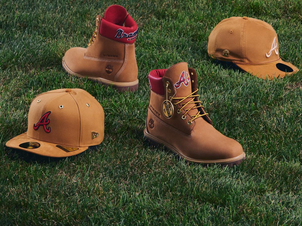 Timberland x New Era Collection Atlanta Braves