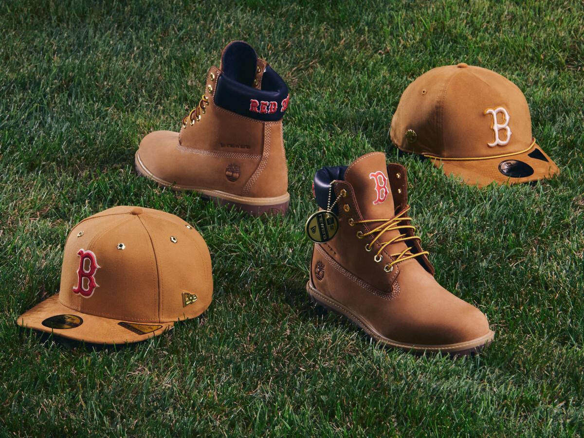 Timberland x New Era Collection Boston Red Sox