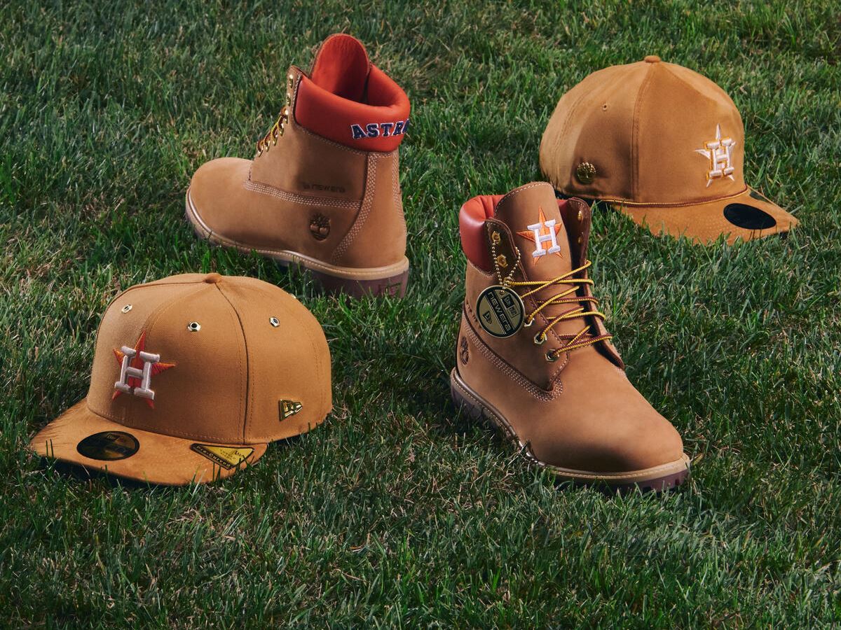 Timberland x New Era Collection Houston Astros