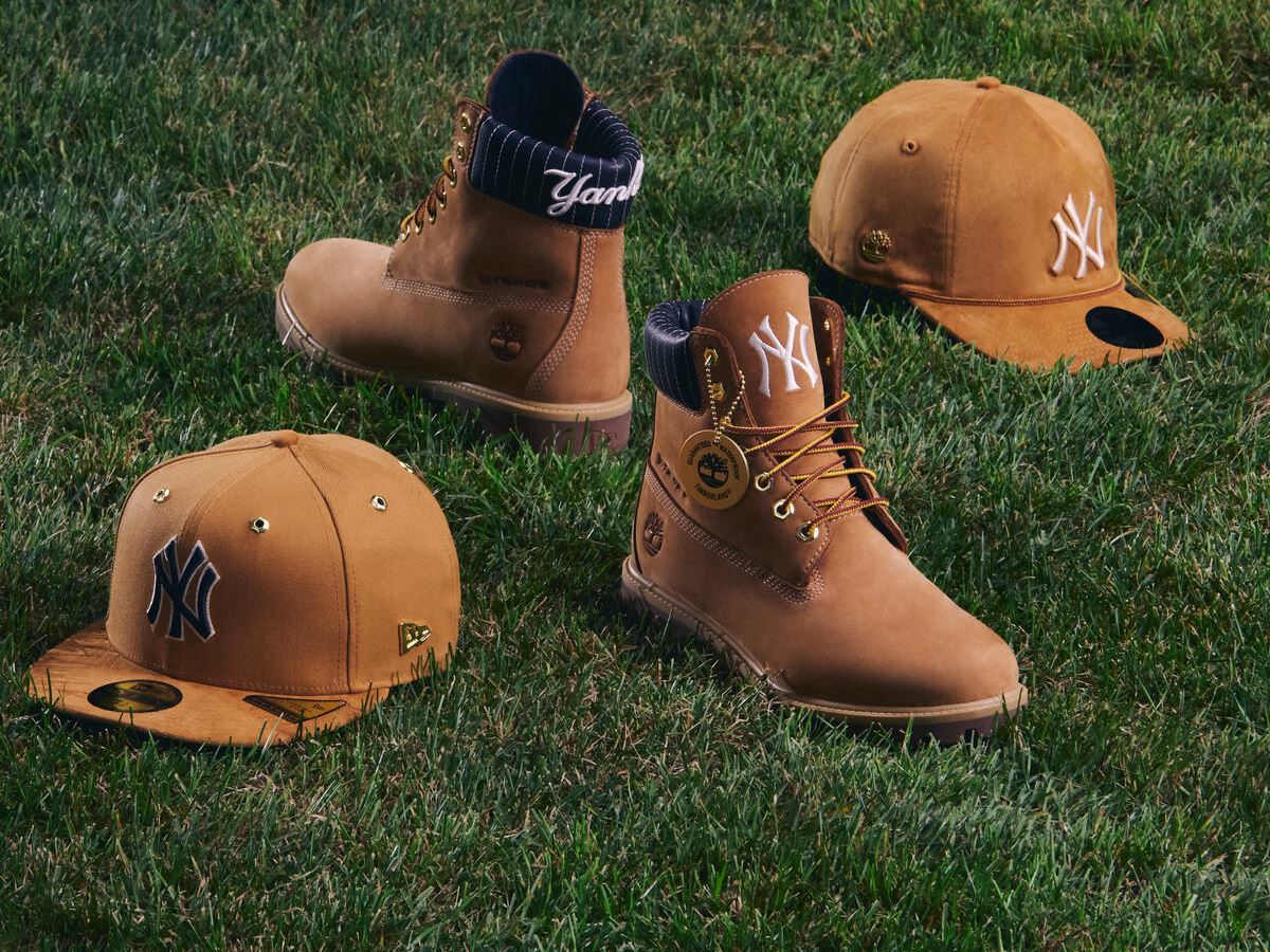 Timberland x New Era Collection New York Yankees