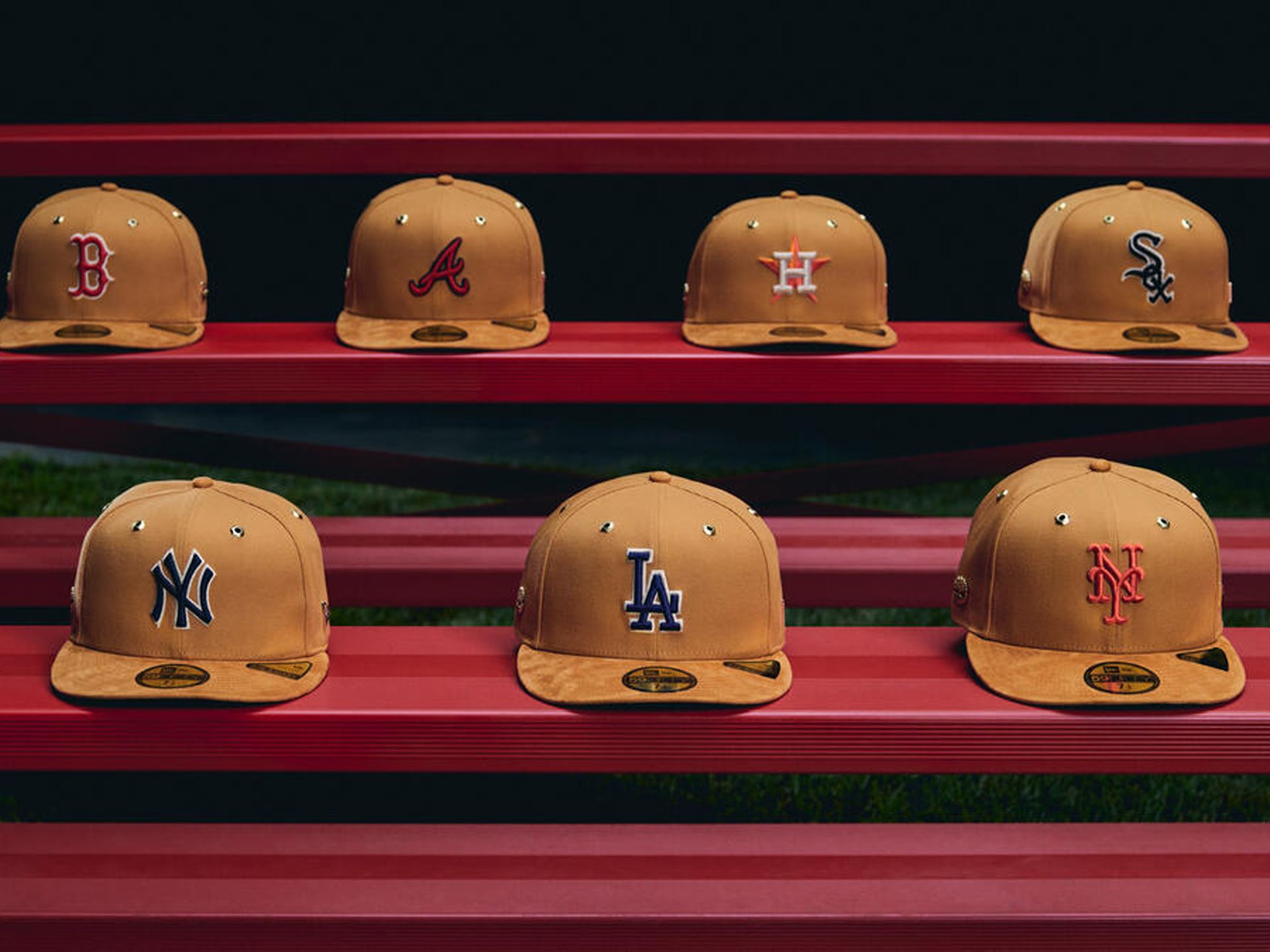 Timberland x New Era Collection Fitted Caps
