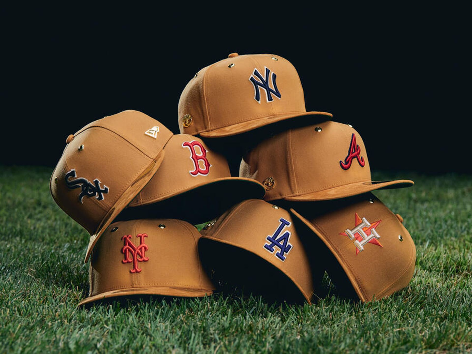 Timberland x New Era Collection Fitted Caps