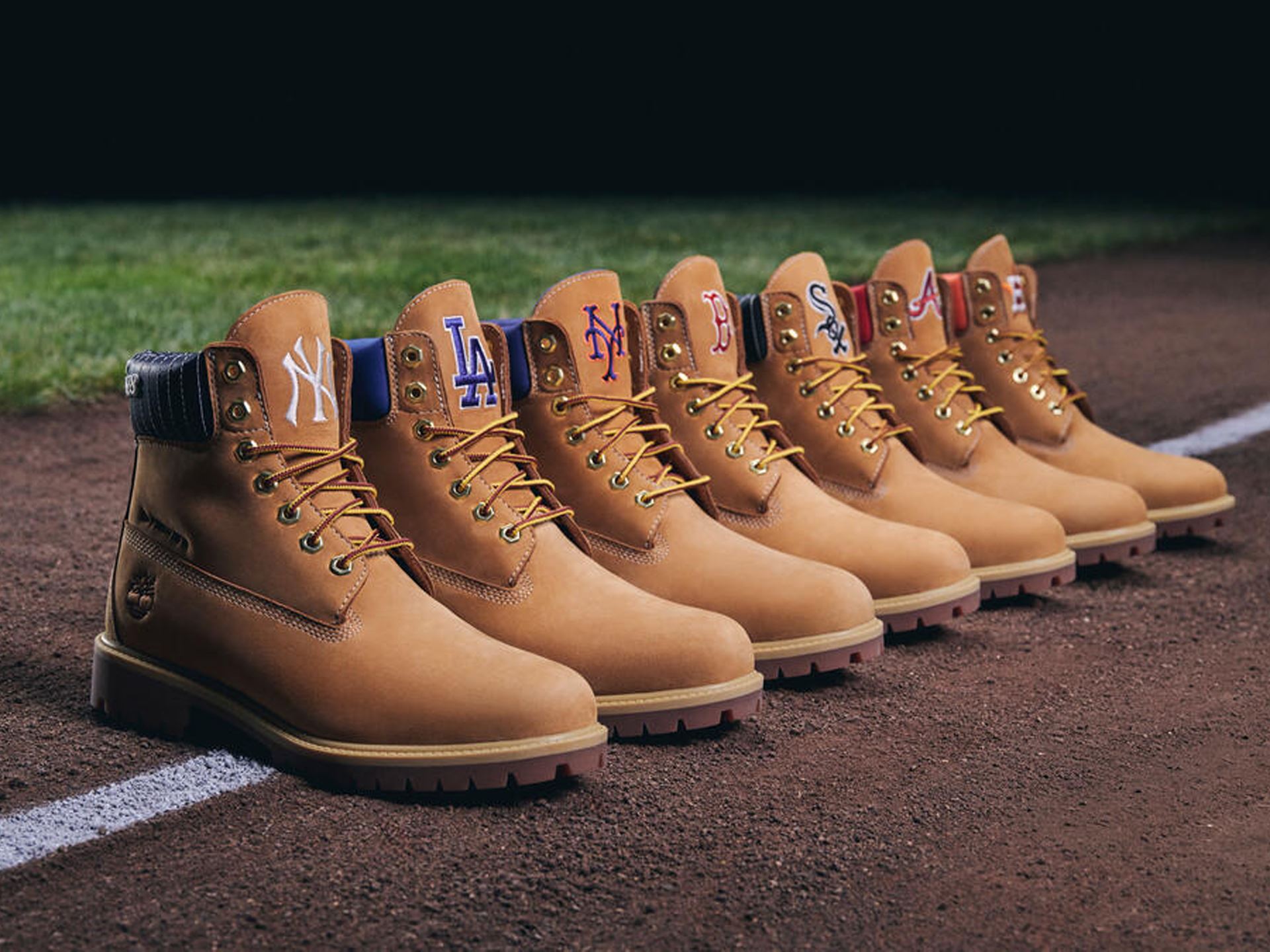 Timberland x New Era Collection Boots