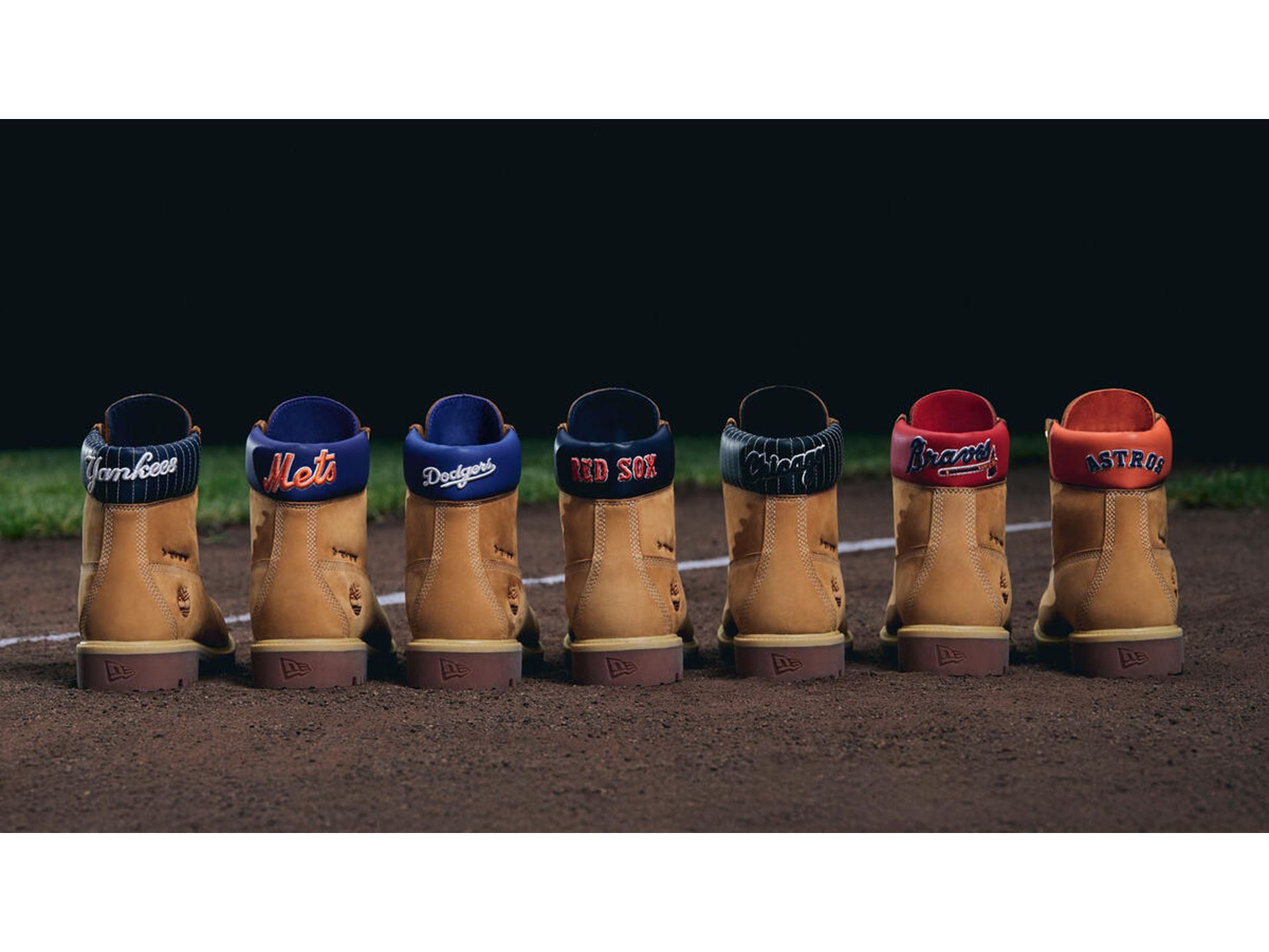 Timberland x New Era Collection Boots