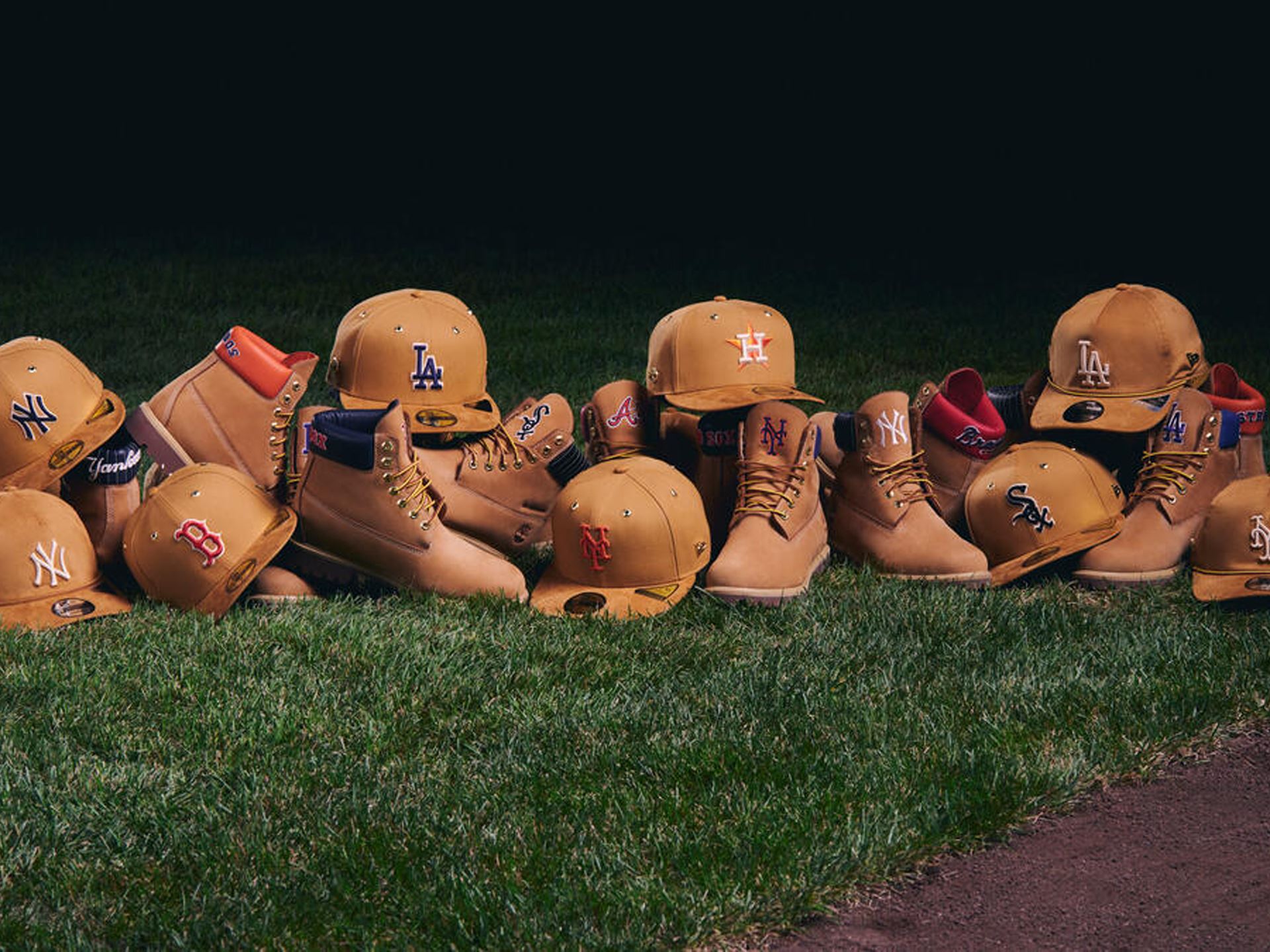 Timberland x New Era Collection Full Group