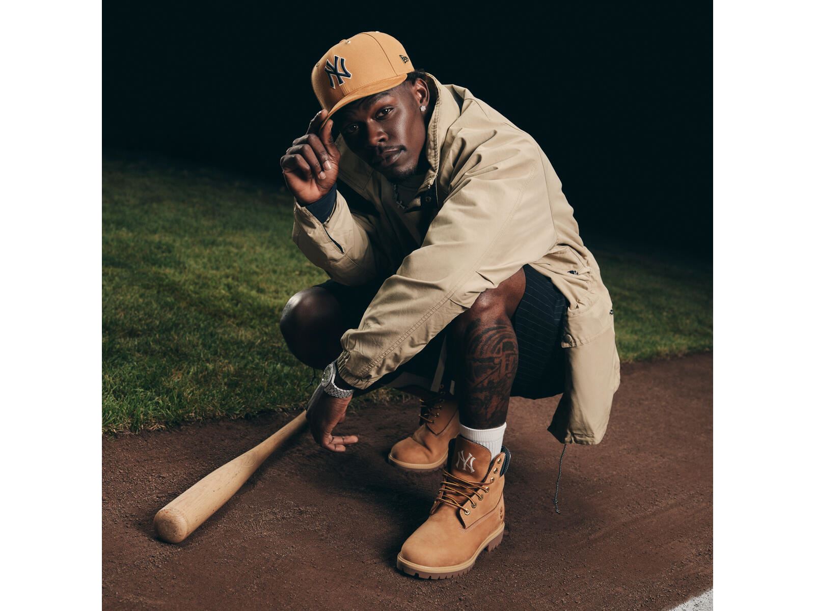 Timberland x New Era Collection Jazz Chisholm Jr
