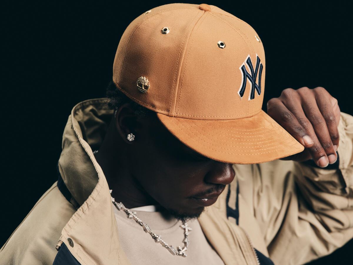 Timberland x New Era Collection Jazz Chisholm Jr