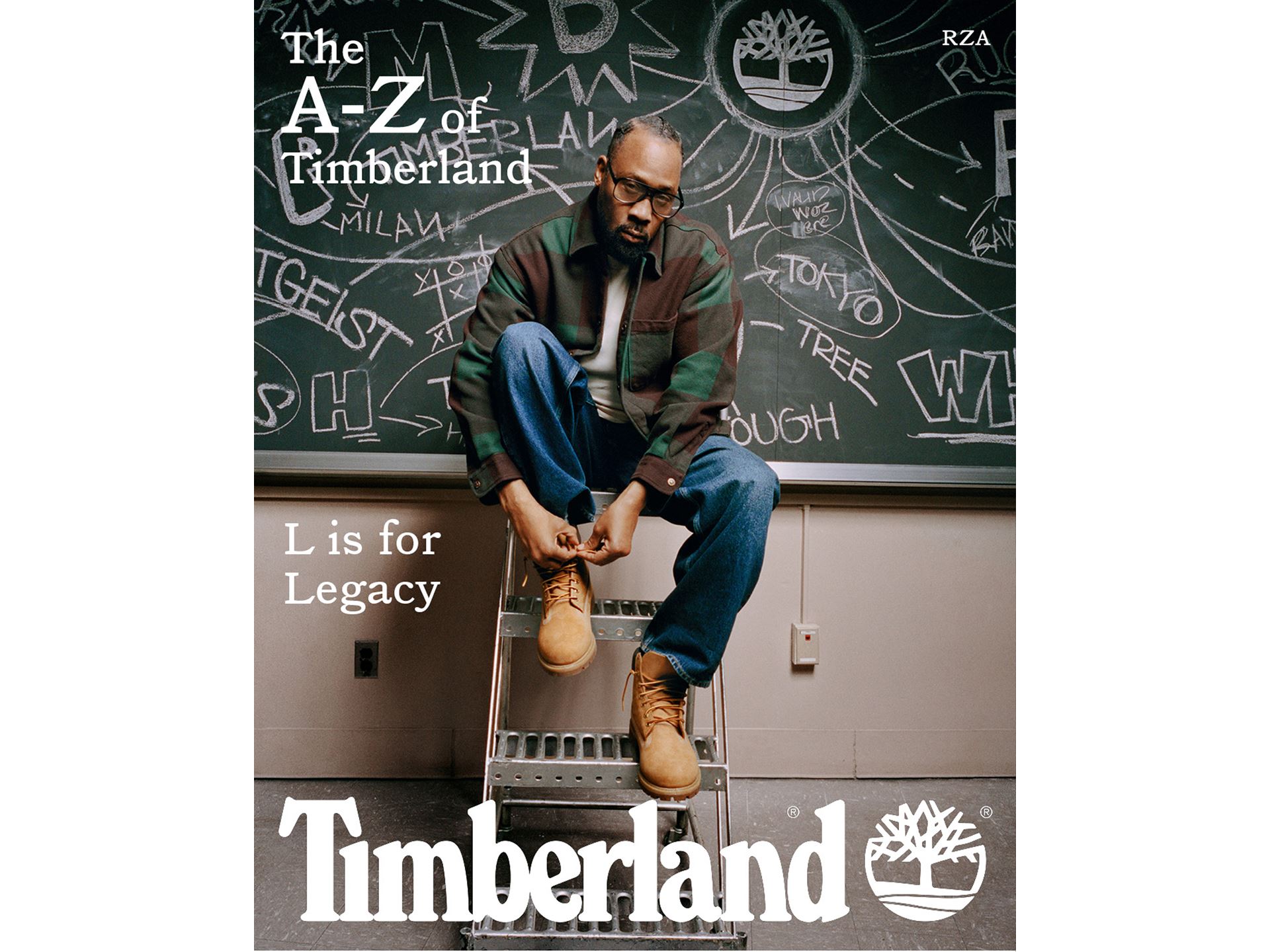 The A to Z of Timberland RZA