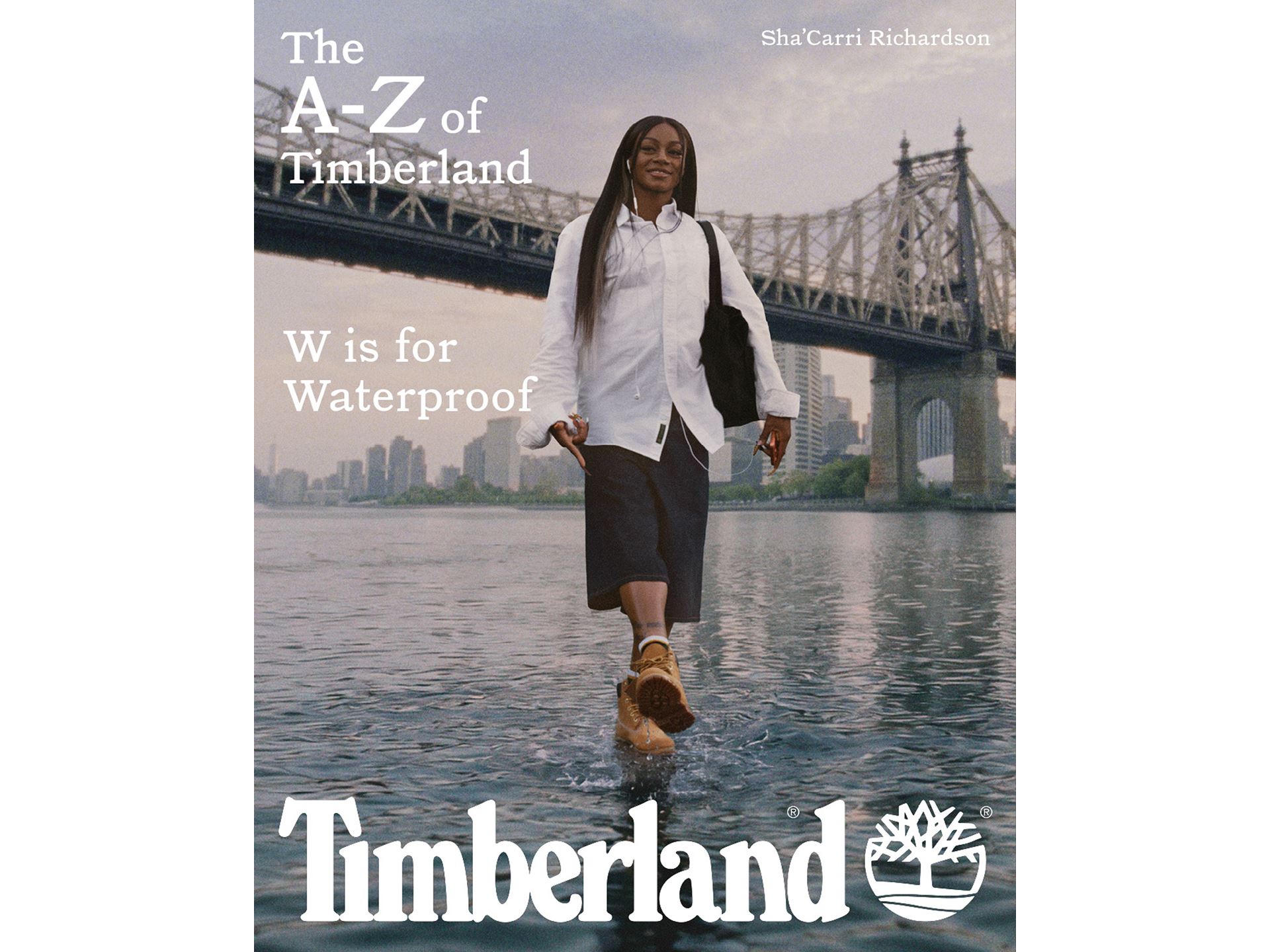 The A to Z of Timberland Sha Carri Richardson