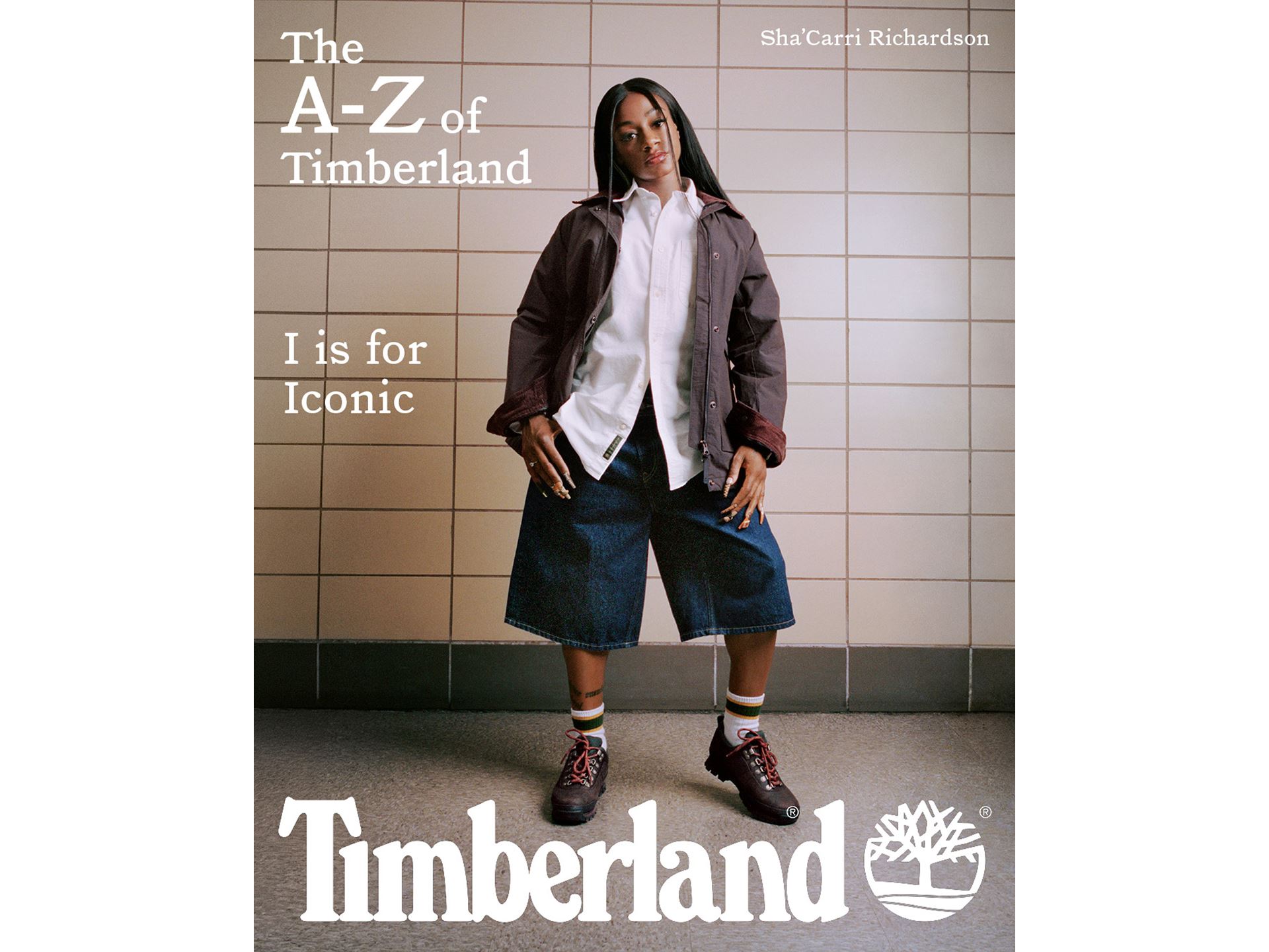 The A to Z of Timberland Sha Carri Richardson