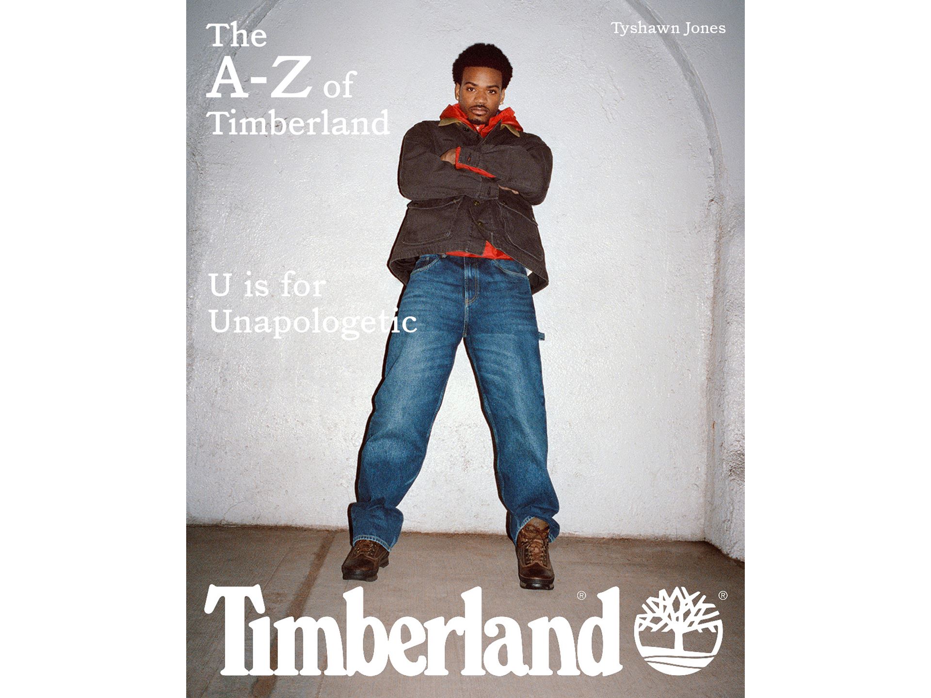 The A to Z of Timberland Tyshawn Jones