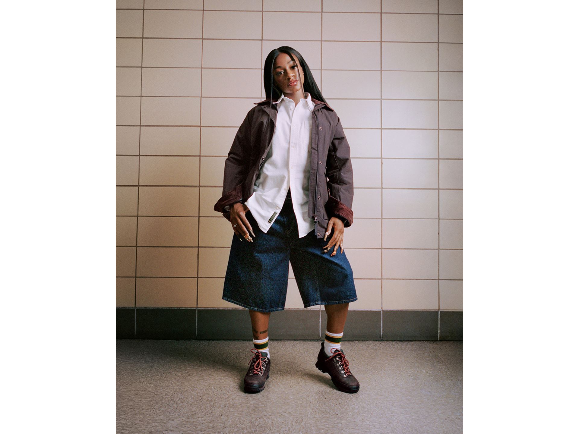 The A to Z of Timberland Sha Carri Richardson