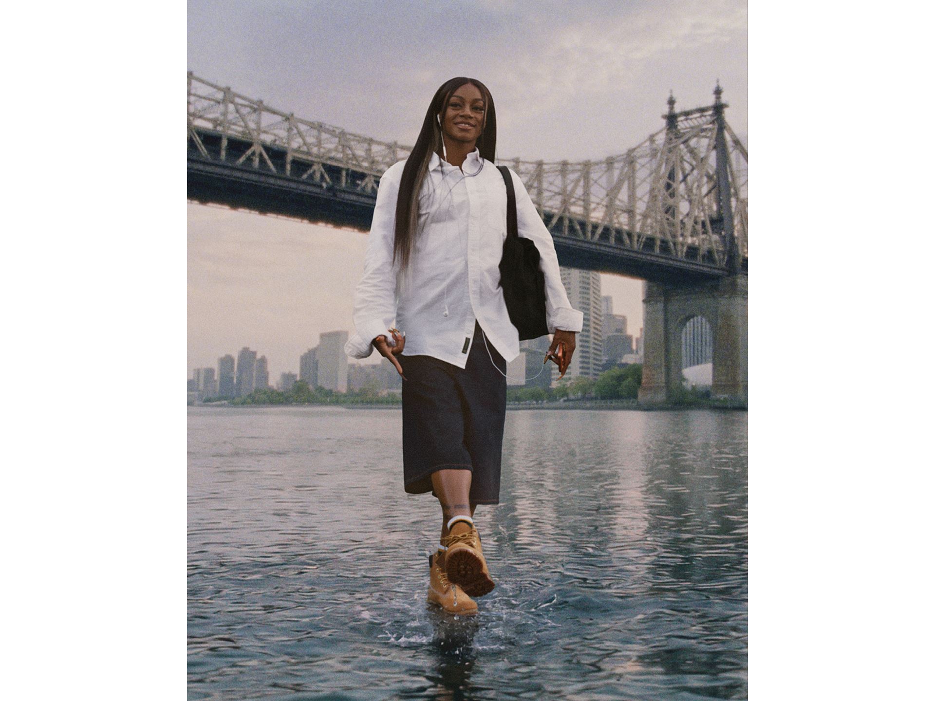 The A to Z of Timberland Sha Carri Richardson