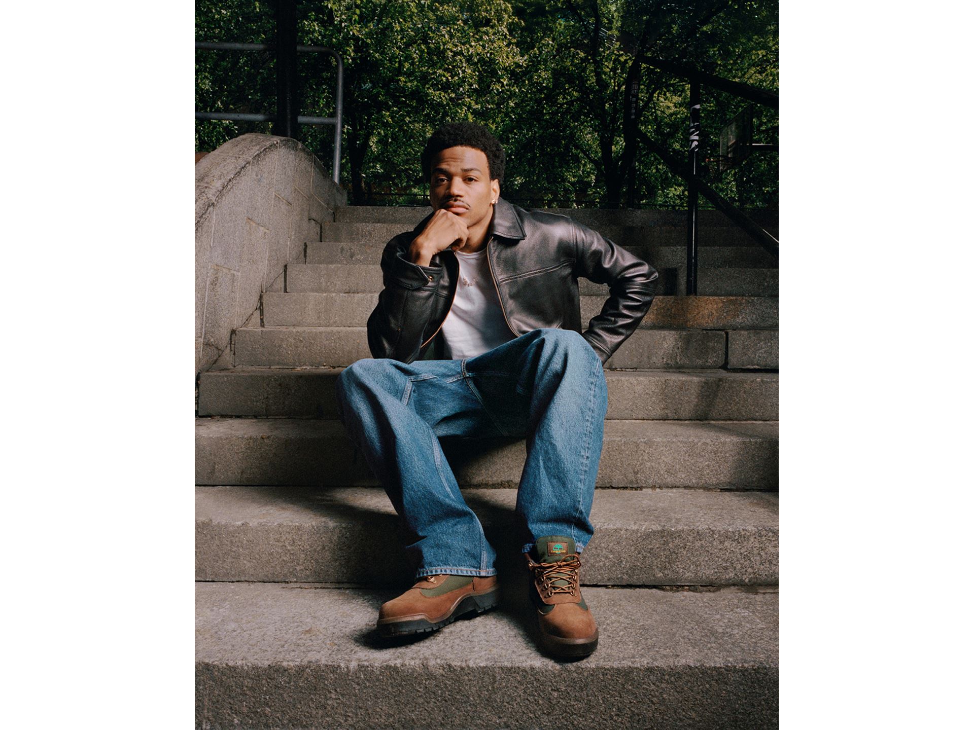 The A to Z of Timberland Tyshawn Jones