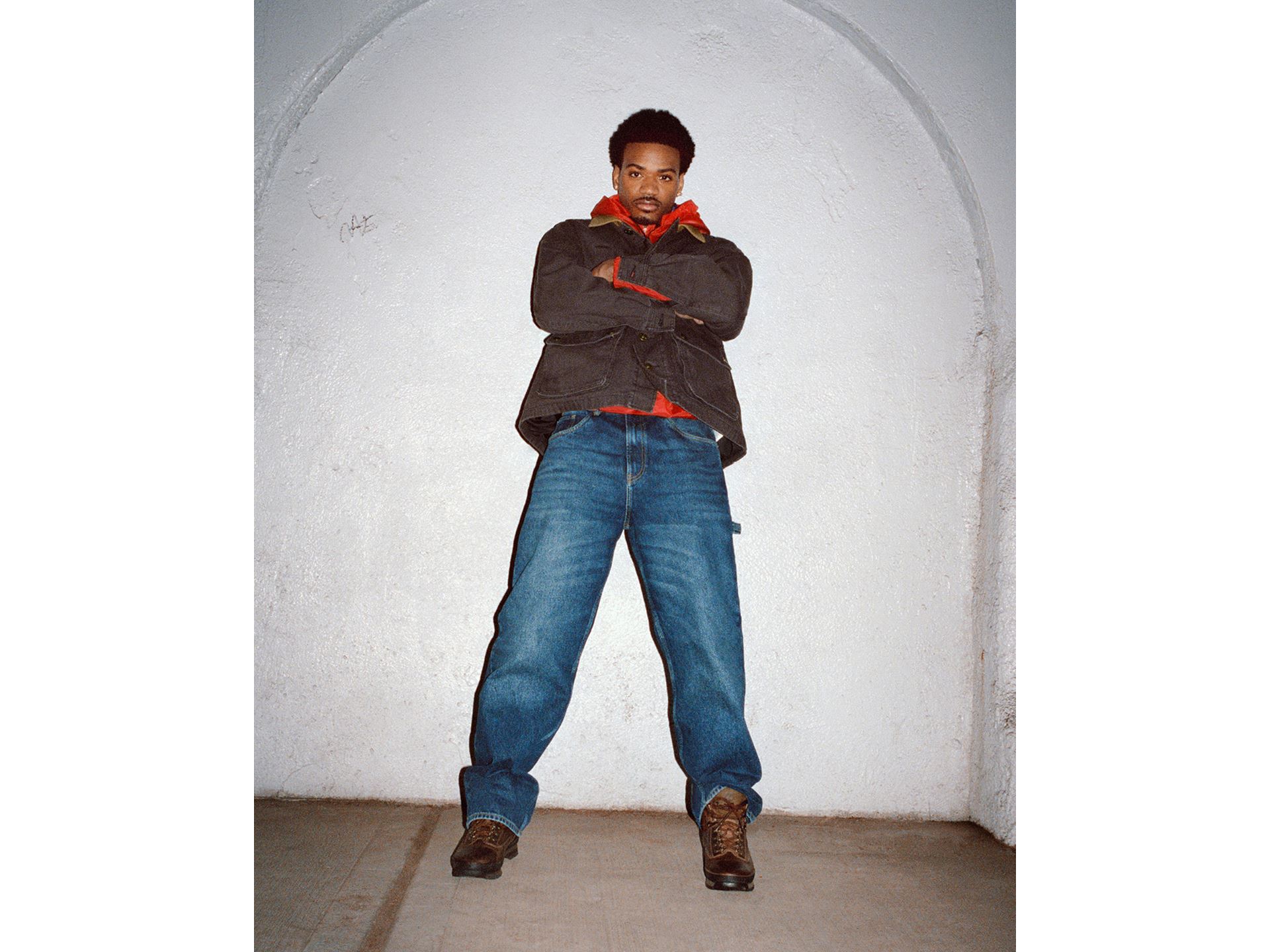 The A to Z of Timberland Tyshawn Jones