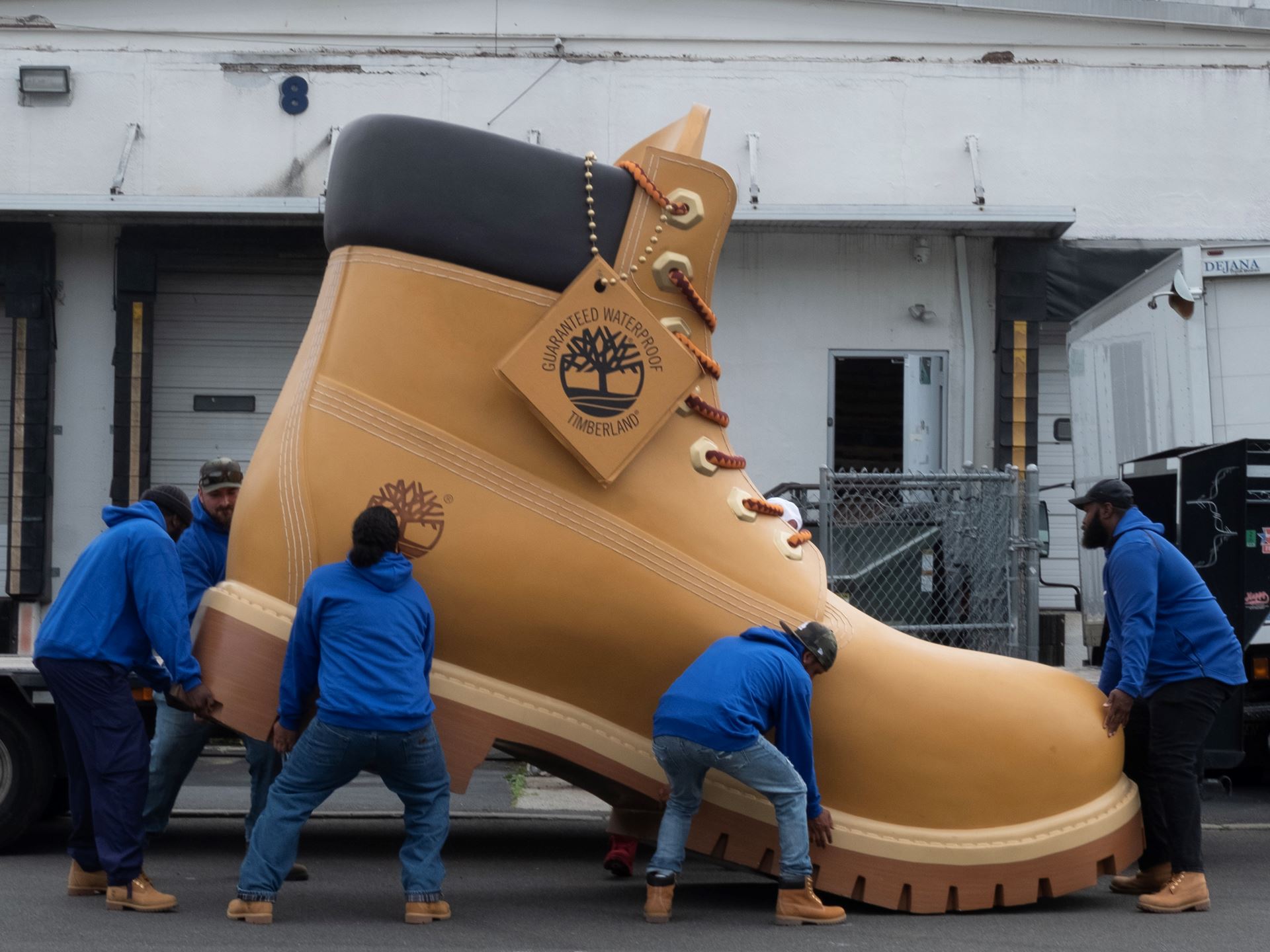 Culture Yellow Boot