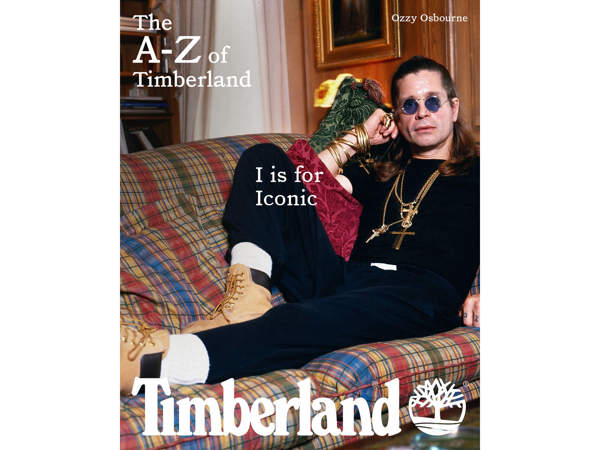 The A to Z of Timberland Ozzy Osbourne
