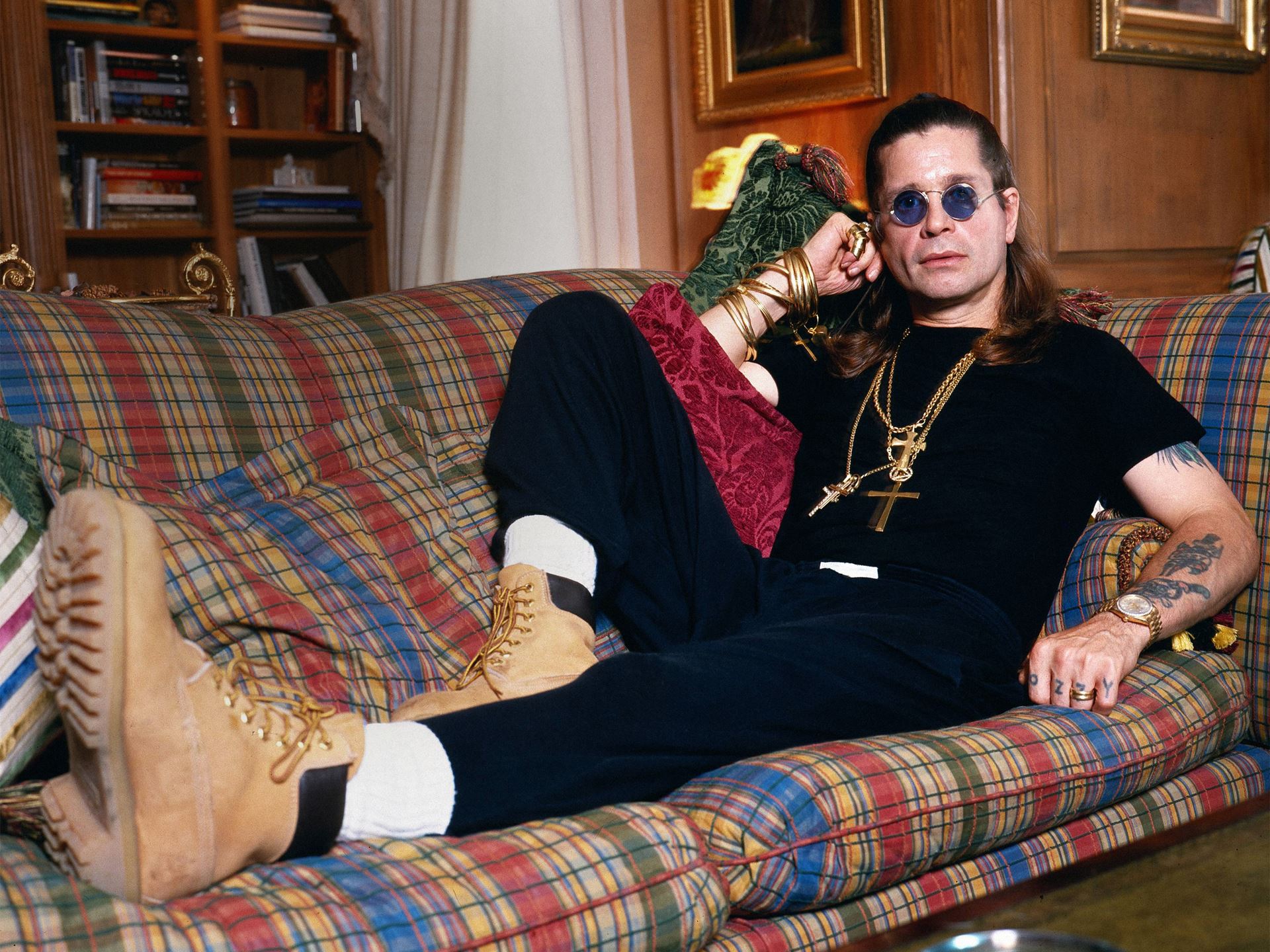 The A to Z of Timberland Ozzy Osbourne