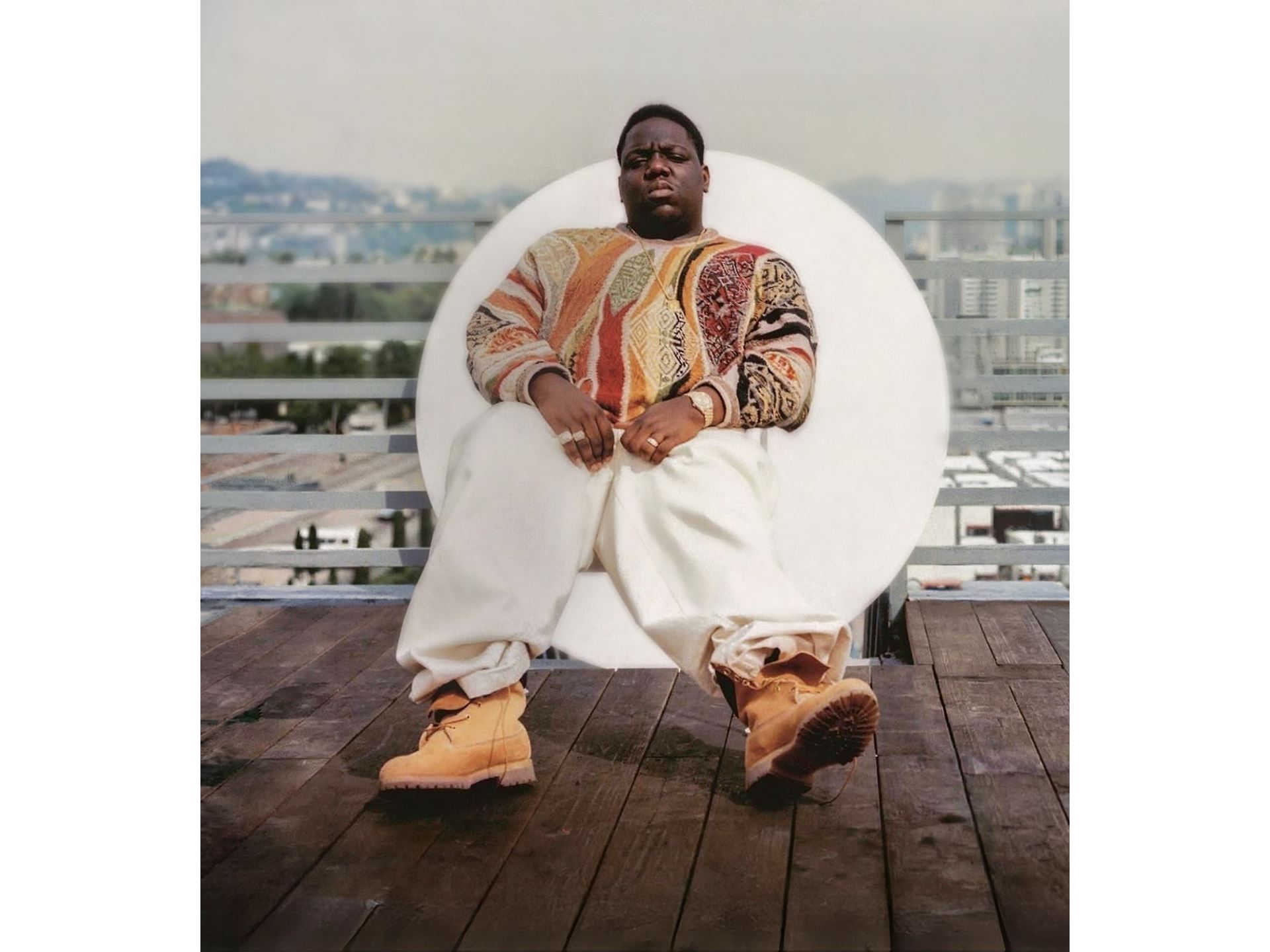 The A to Z of Timberland The Notorious B I G
