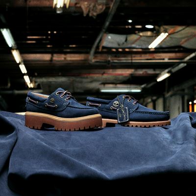 TIMBERLAND C F STEAD INDIGO SUEDE ICONS COLLECTION