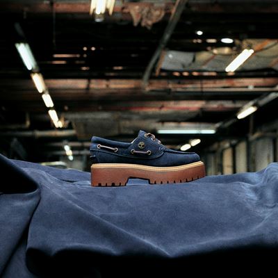 TIMBERLAND C F STEAD INDIGO SUEDE ICONS COLLECTION