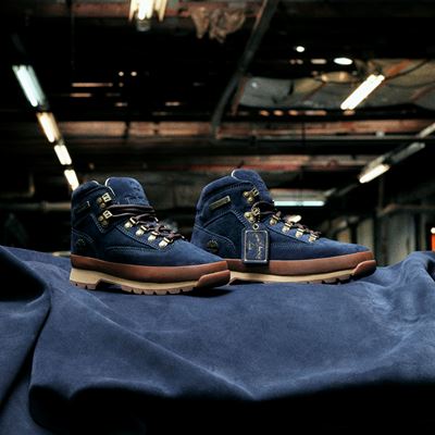 TIMBERLAND C F STEAD INDIGO SUEDE ICONS COLLECTION