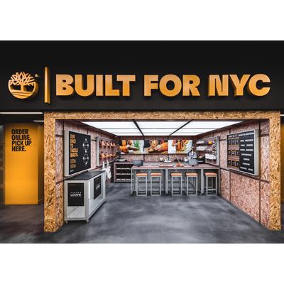 Timberland Store At 550 Broadway